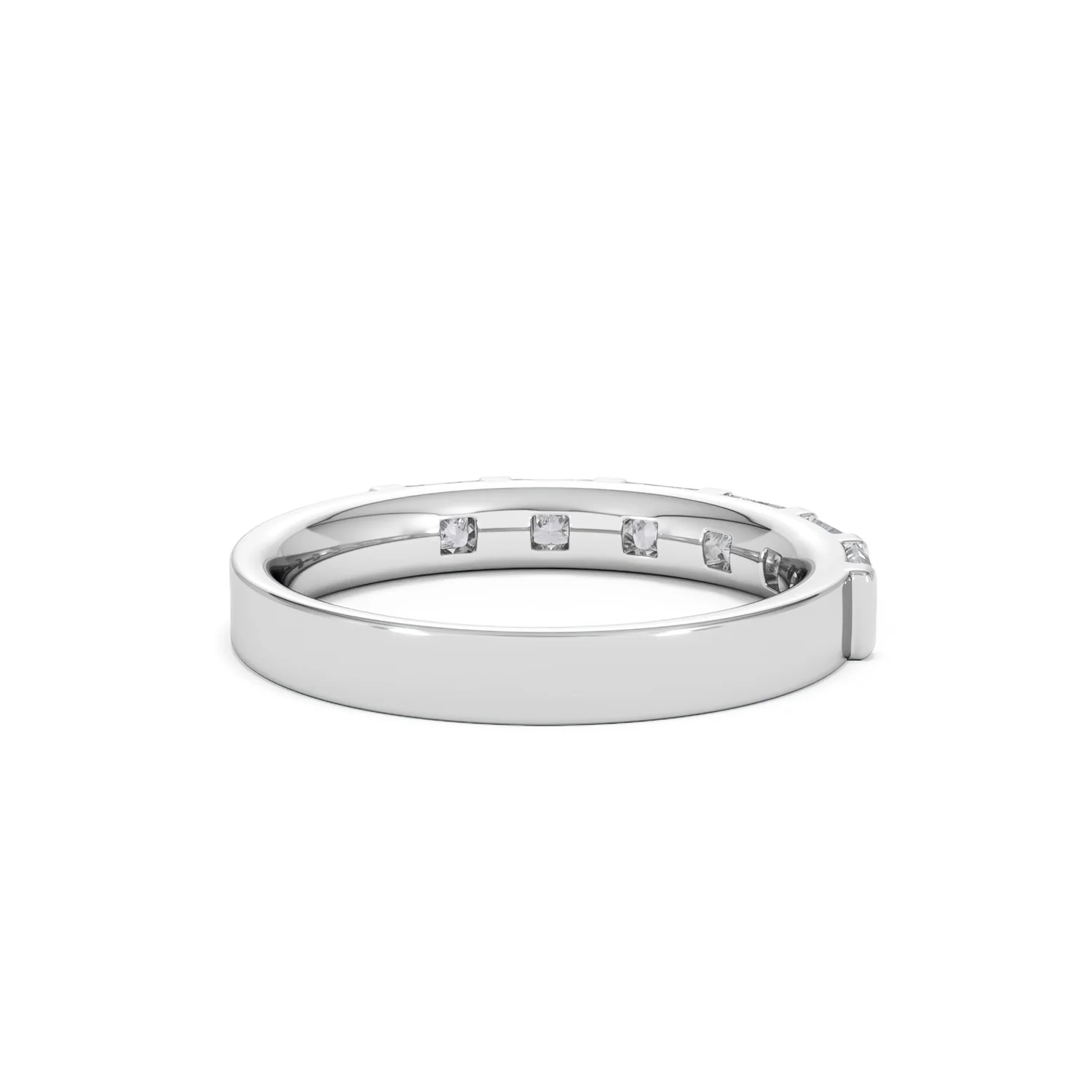 OLIVIA PLATINUM Diamond ETERNITY RING 1.00CT G/VS - Image 40