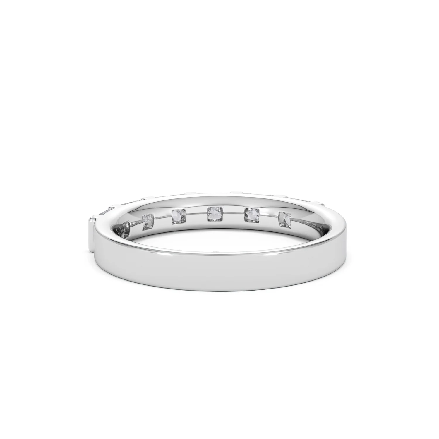 OLIVIA PLATINUM Diamond ETERNITY RING 1.00CT G/VS - Image 51