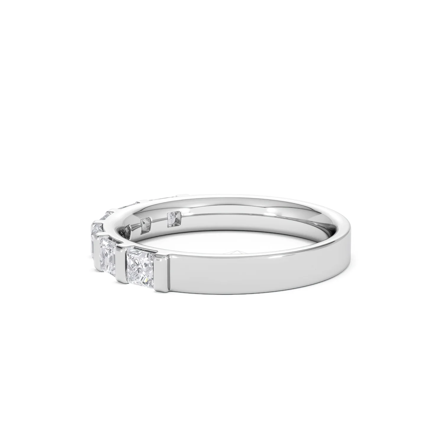 OLIVIA PLATINUM Diamond ETERNITY RING 1.00CT G/VS - Image 67