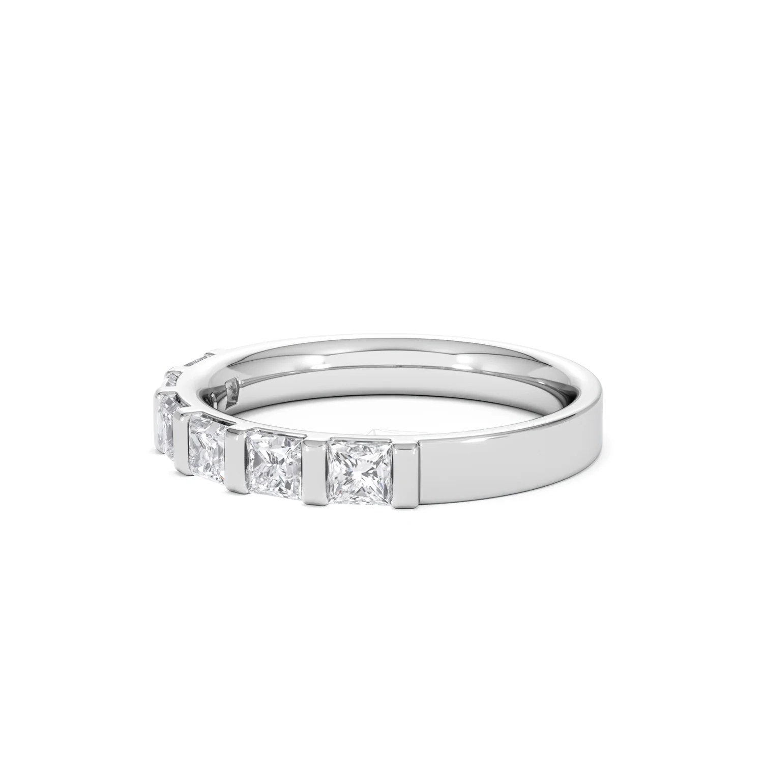 OLIVIA PLATINUM Diamond ETERNITY RING 1.00CT G/VS - Image 74