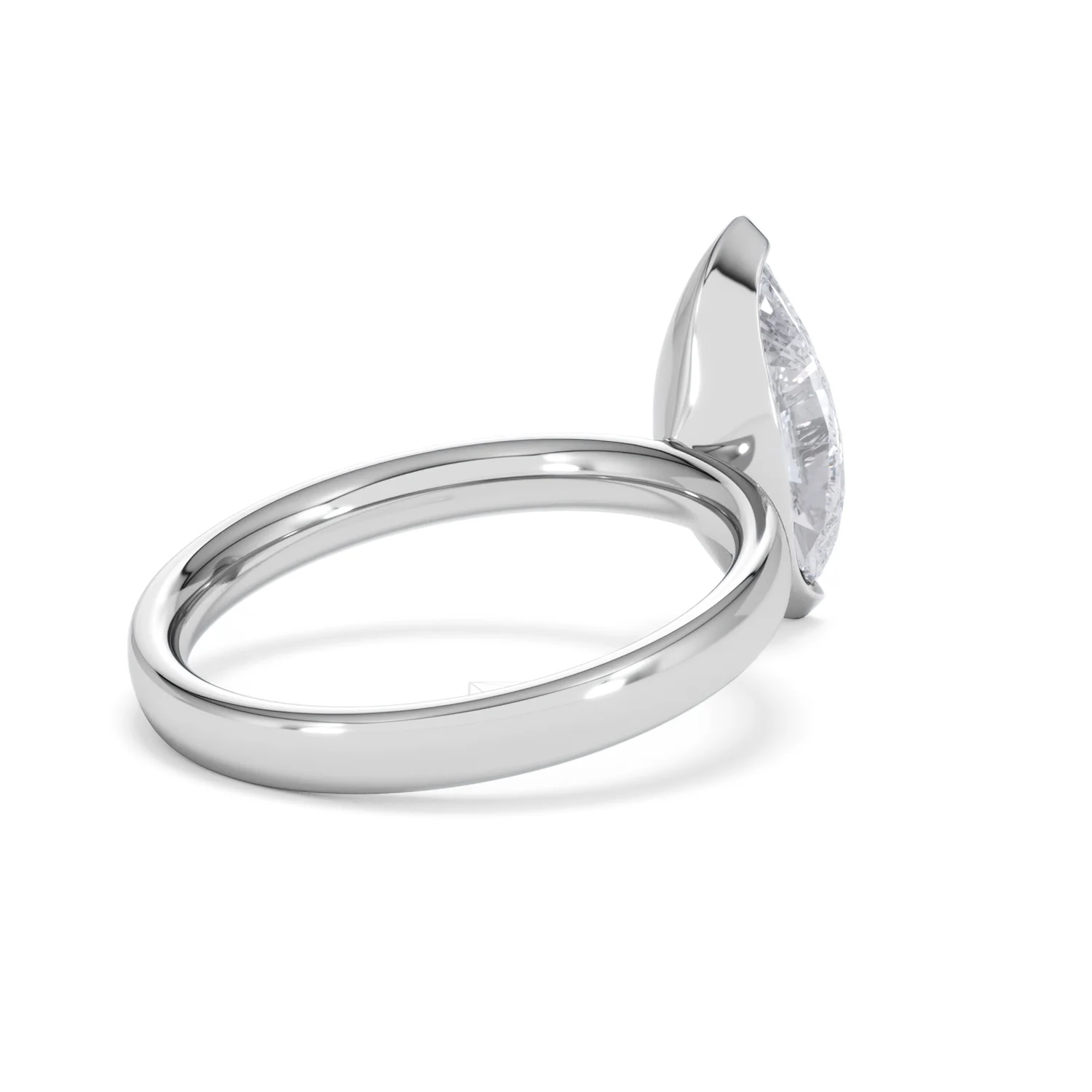 Origin 2.00ct Marquise Cut Lab Diamond Solitaire Engagement Ring in 18K White Gold - Image 37