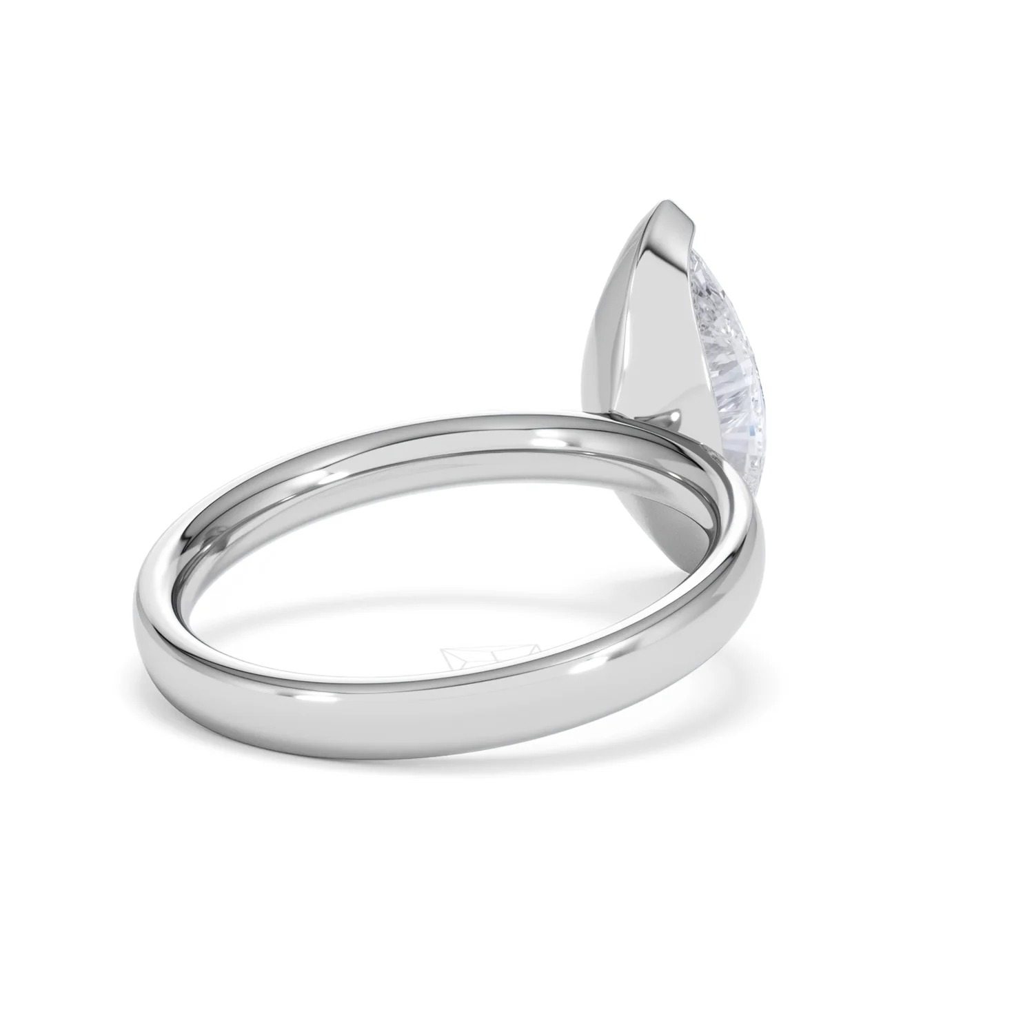 Origin 2.00ct Marquise Cut Lab Diamond Solitaire Engagement Ring in 18K White Gold - Image 39