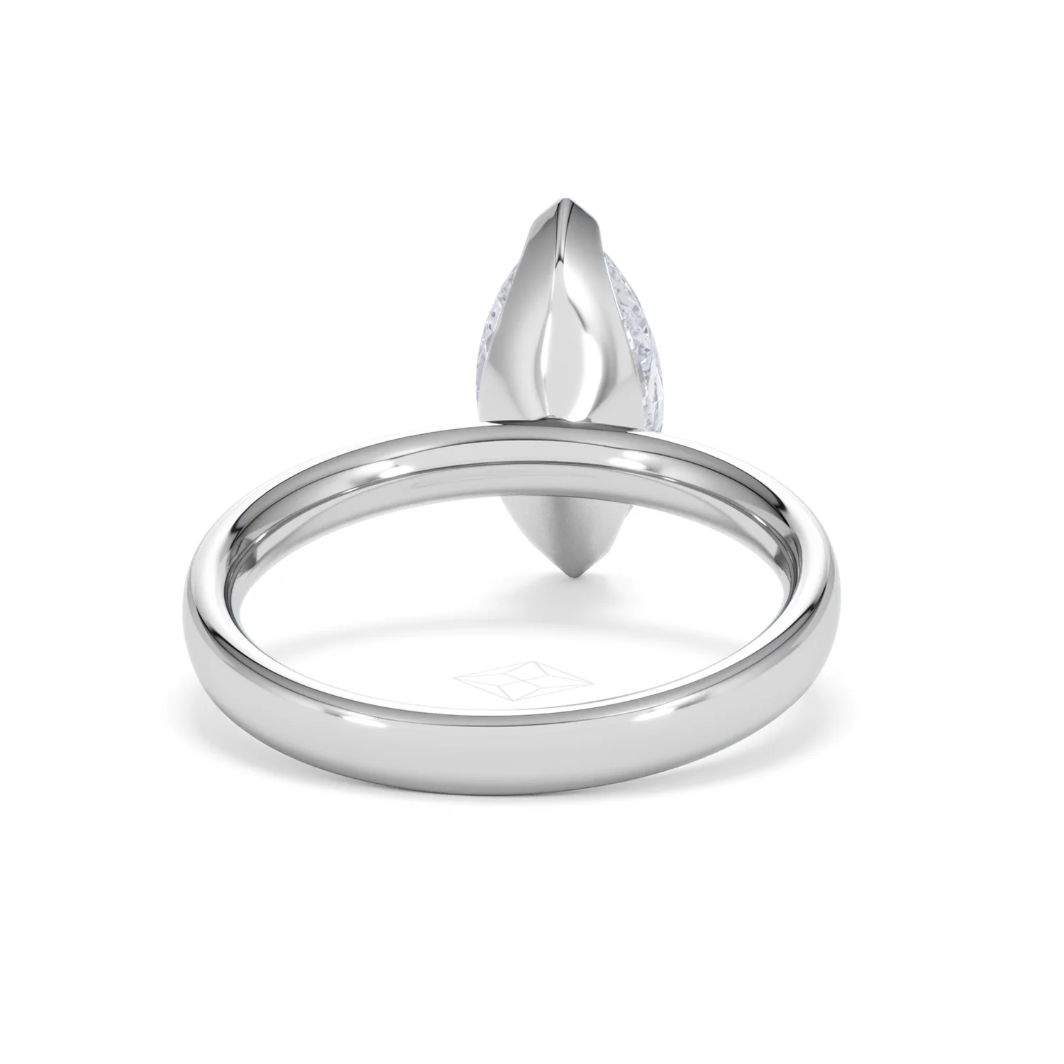 Origin 2.00ct Marquise Cut Lab Diamond Solitaire Engagement Ring in 18K White Gold - Image 45