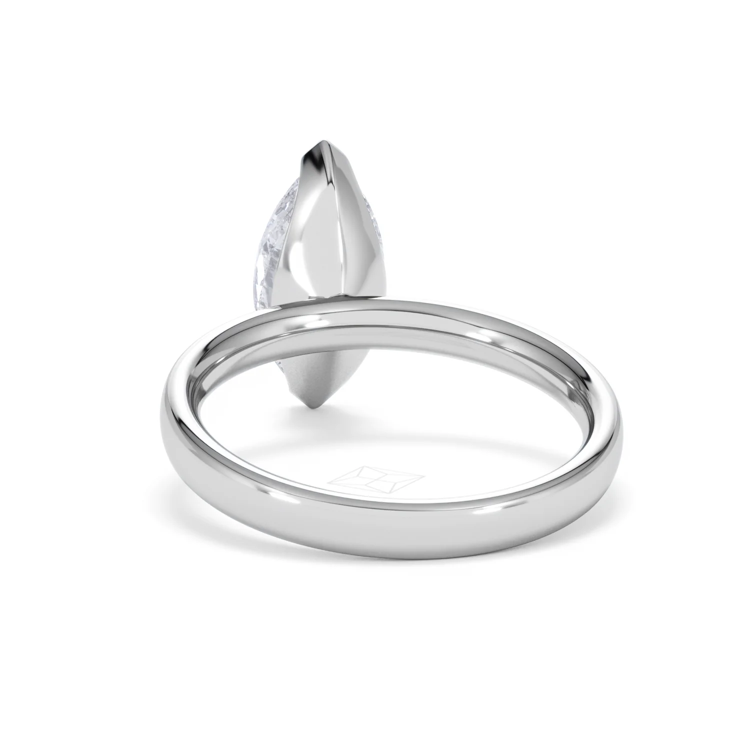 Origin 2.00ct Marquise Cut Lab Diamond Solitaire Engagement Ring in 18K White Gold - Image 50