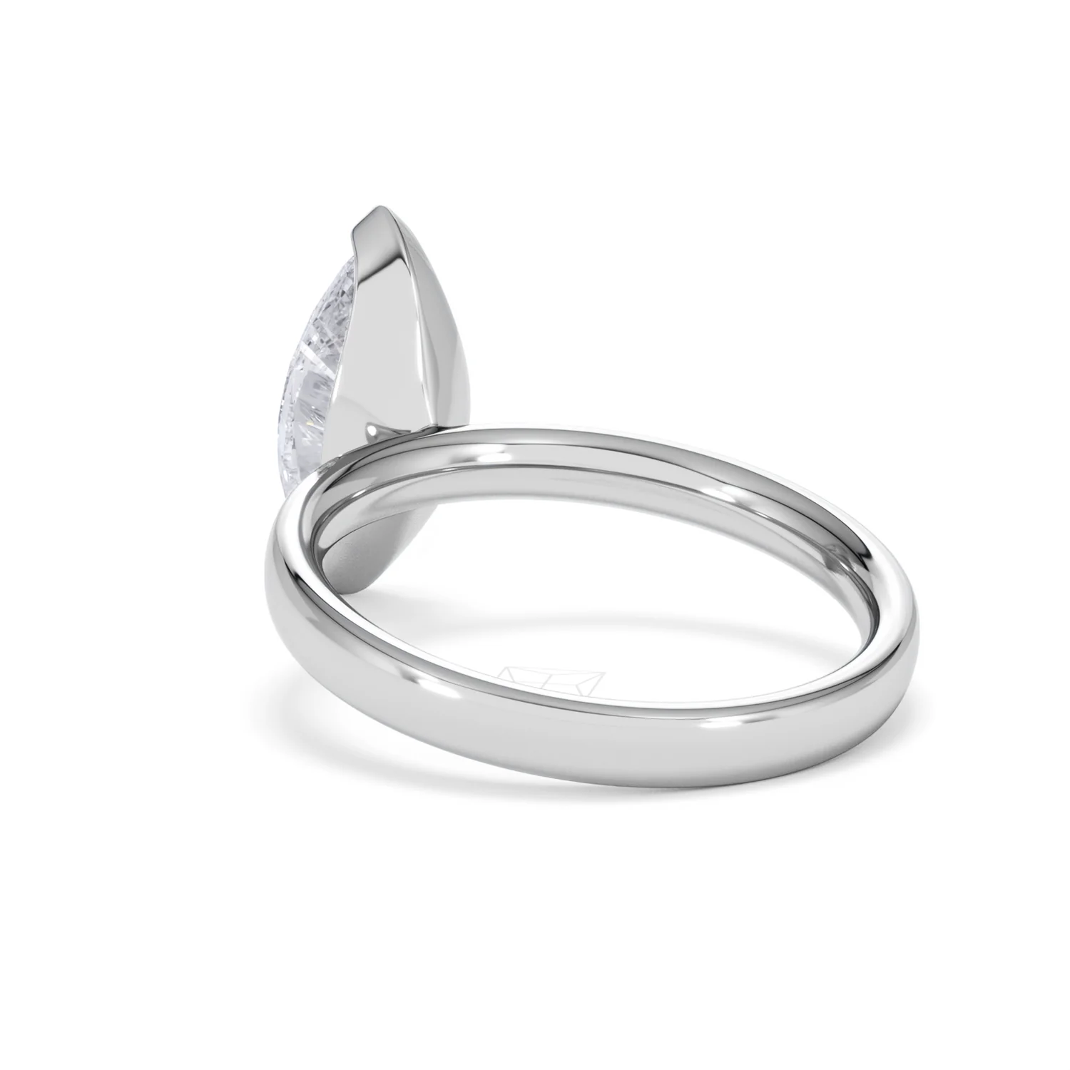 Origin 2.00ct Marquise Cut Lab Diamond Solitaire Engagement Ring in 18K White Gold - Image 54