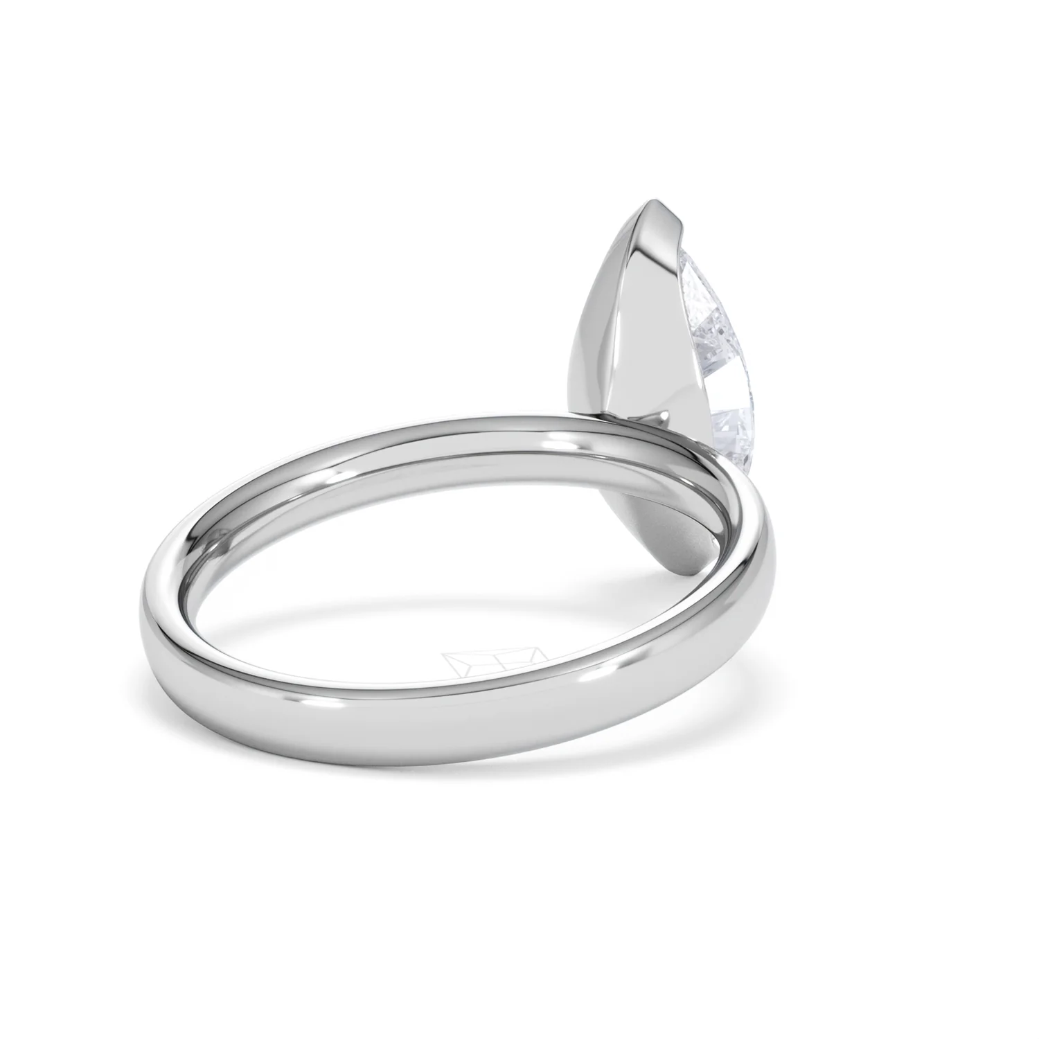 Origin 2.00ct Marquise Cut Lab Diamond Solitaire Engagement Ring in Platinum - Image 40