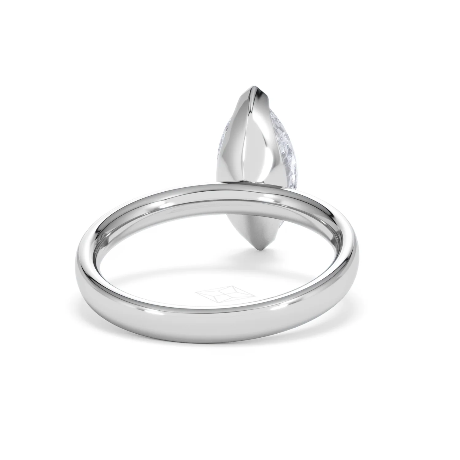 Origin 2.00ct Marquise Cut Lab Diamond Solitaire Engagement Ring in Platinum - Image 44