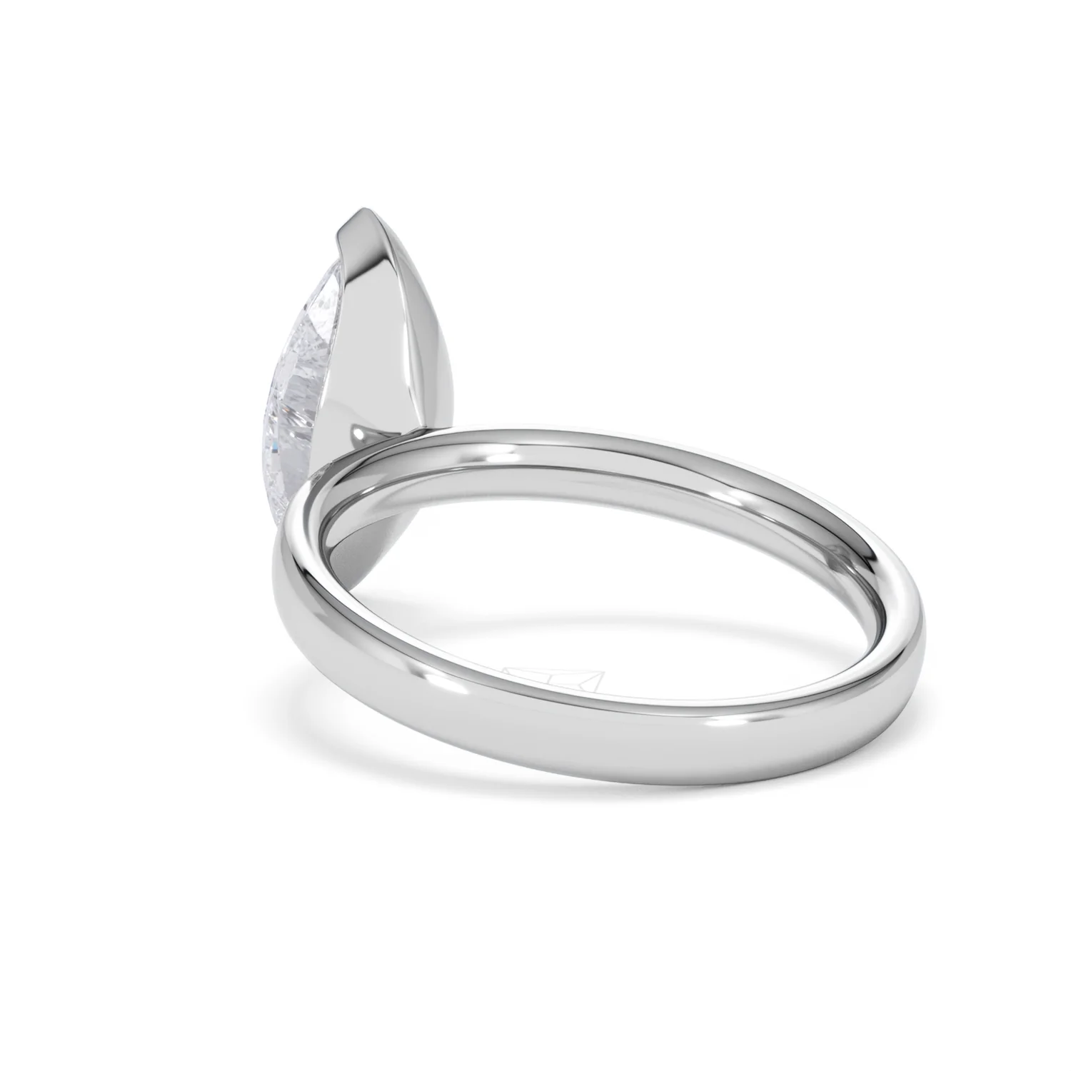 Origin 2.00ct Marquise Cut Lab Diamond Solitaire Engagement Ring in Platinum - Image 55