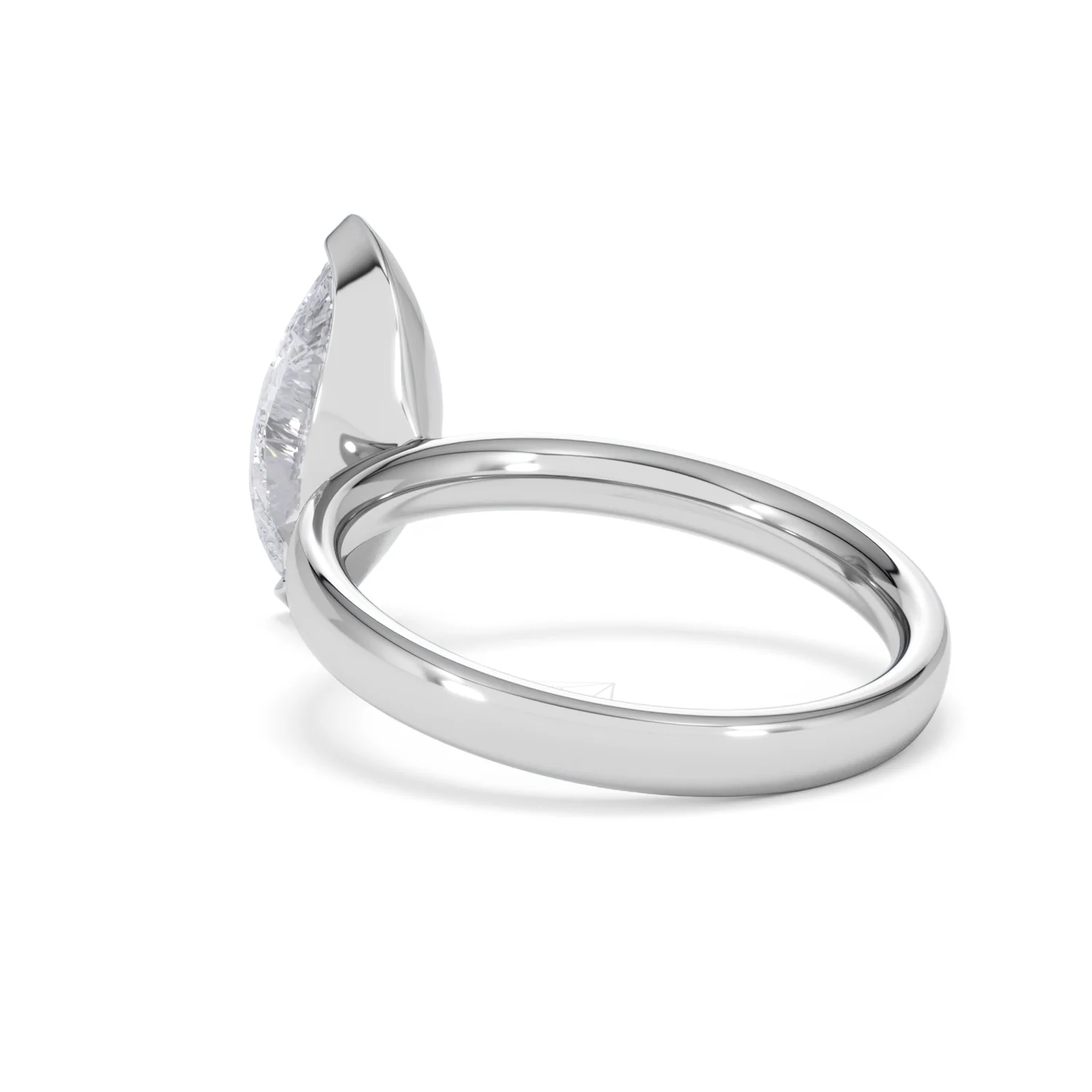 Origin 2.00ct Marquise Cut Lab Diamond Solitaire Engagement Ring in Platinum - Image 56