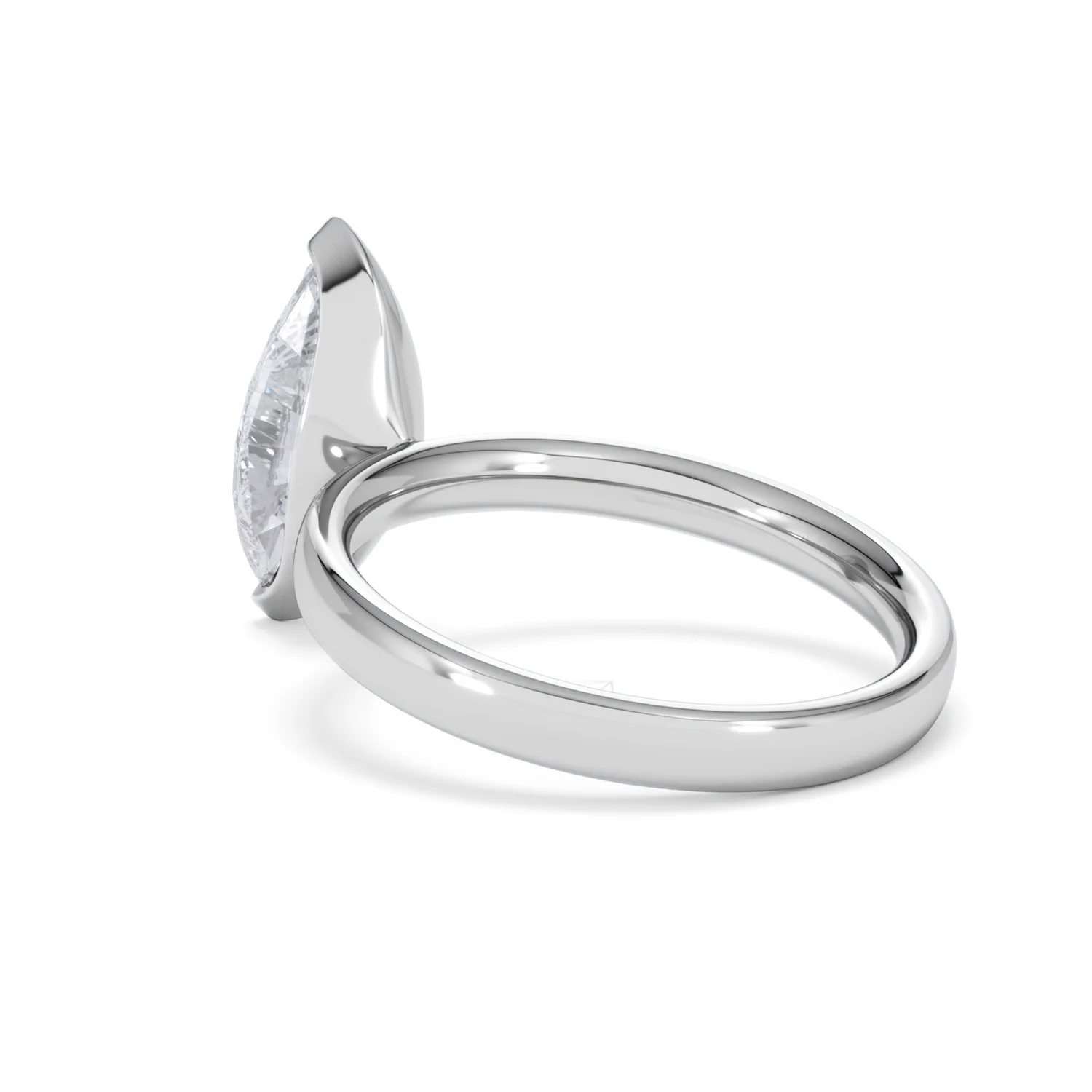 Origin 2.00ct Marquise Cut Lab Diamond Solitaire Engagement Ring in Platinum - Image 57