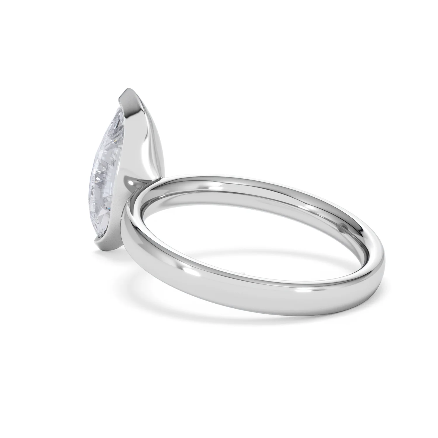 Origin 2.00ct Marquise Cut Lab Diamond Solitaire Engagement Ring in Platinum - Image 58
