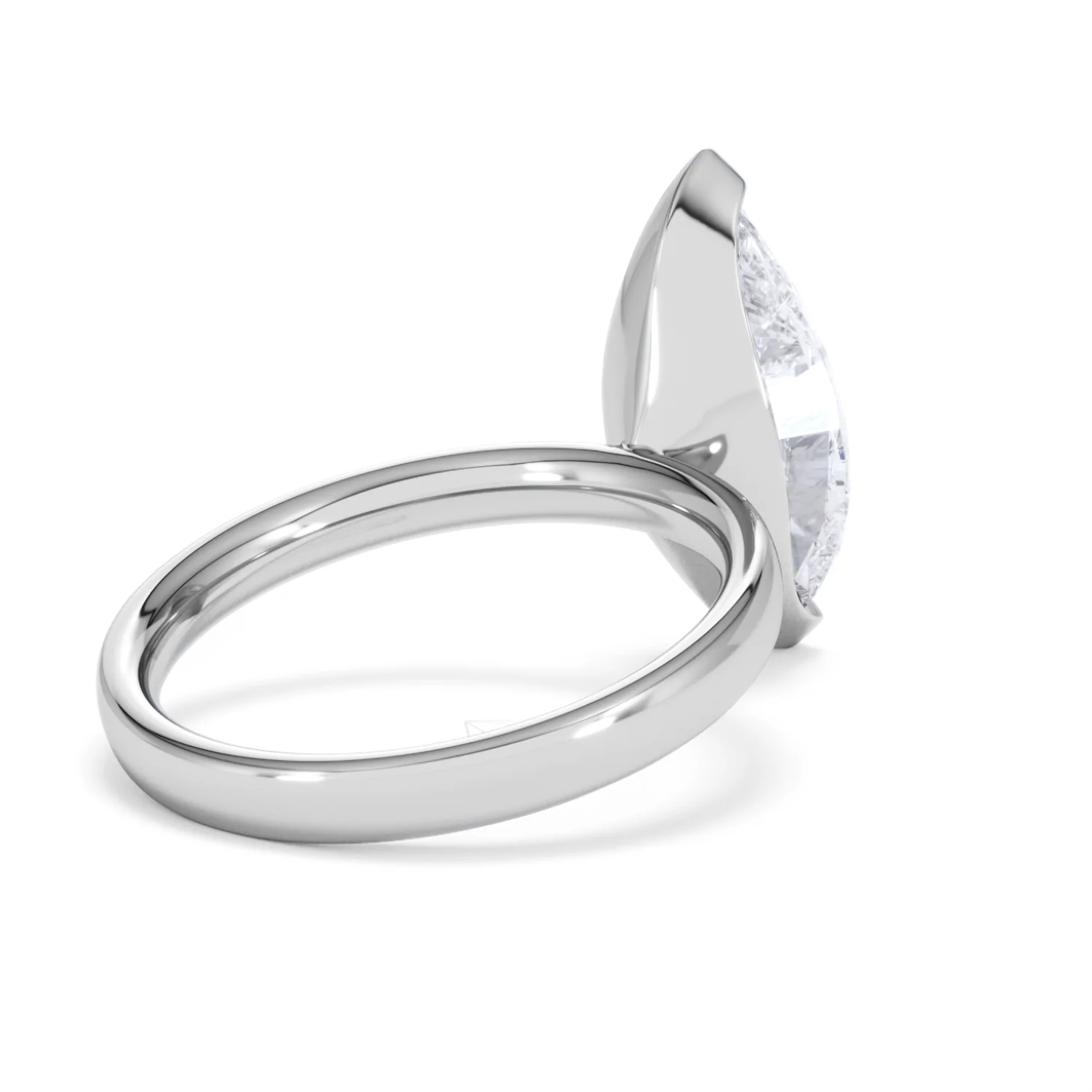 Origin 3.00ct Marquise Cut Lab Diamond Solitaire Engagement Ring in 18K White Gold - Image 38
