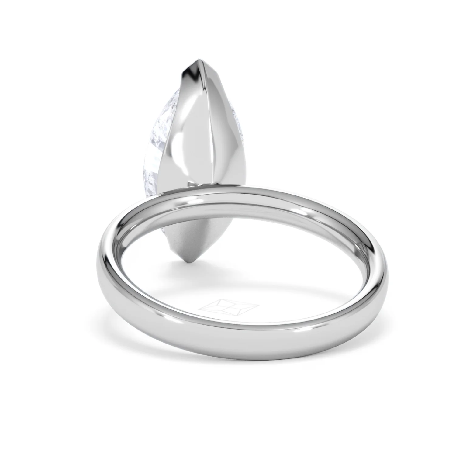 Origin 3.00ct Marquise Cut Lab Diamond Solitaire Engagement Ring in 18K White Gold - Image 50