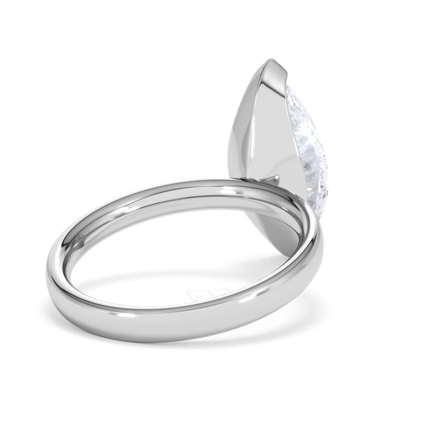 Origin 3.00ct Marquise Cut Lab Diamond Solitaire Engagement Ring in Platinum - Image 40