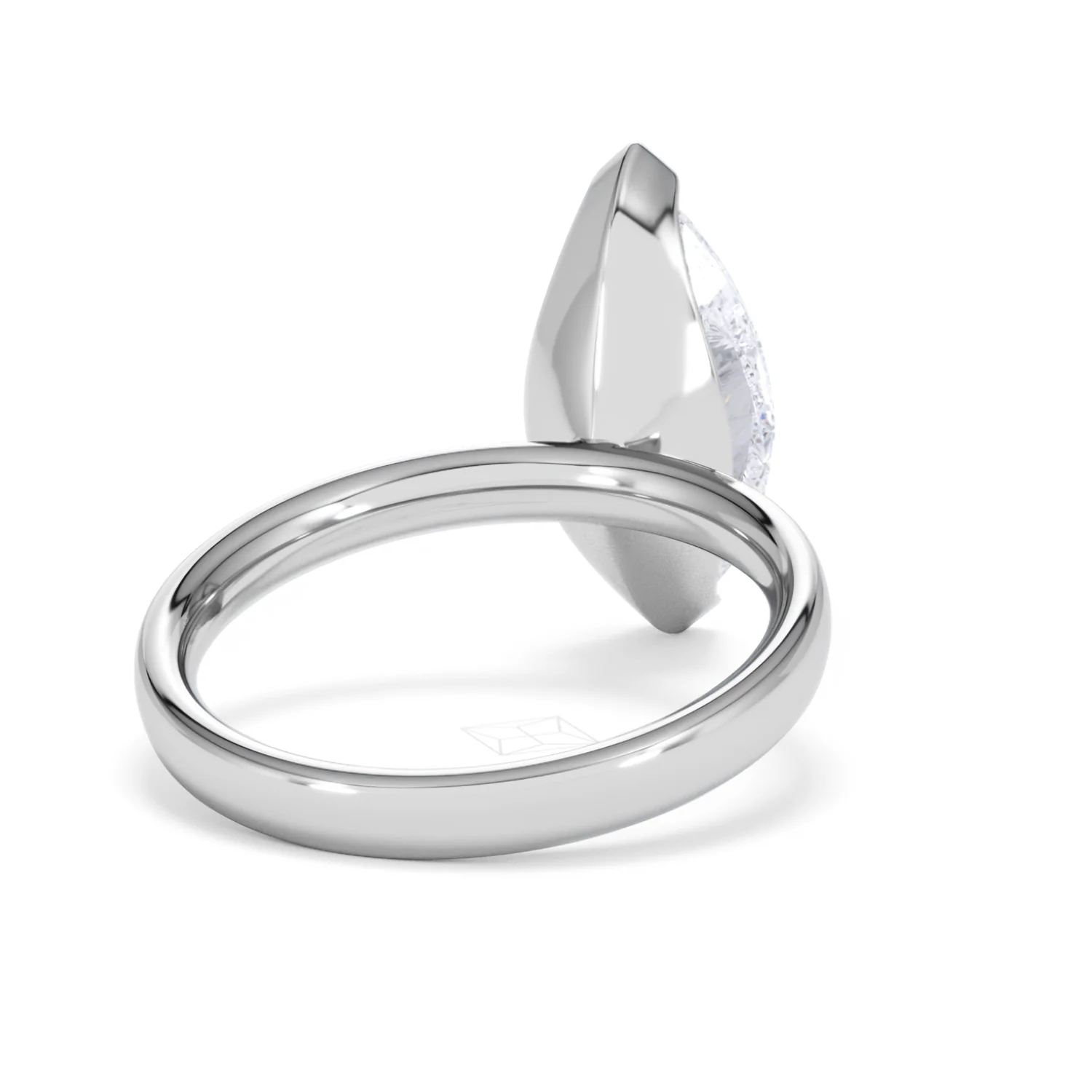 Origin 3.00ct Marquise Cut Lab Diamond Solitaire Engagement Ring in Platinum - Image 42