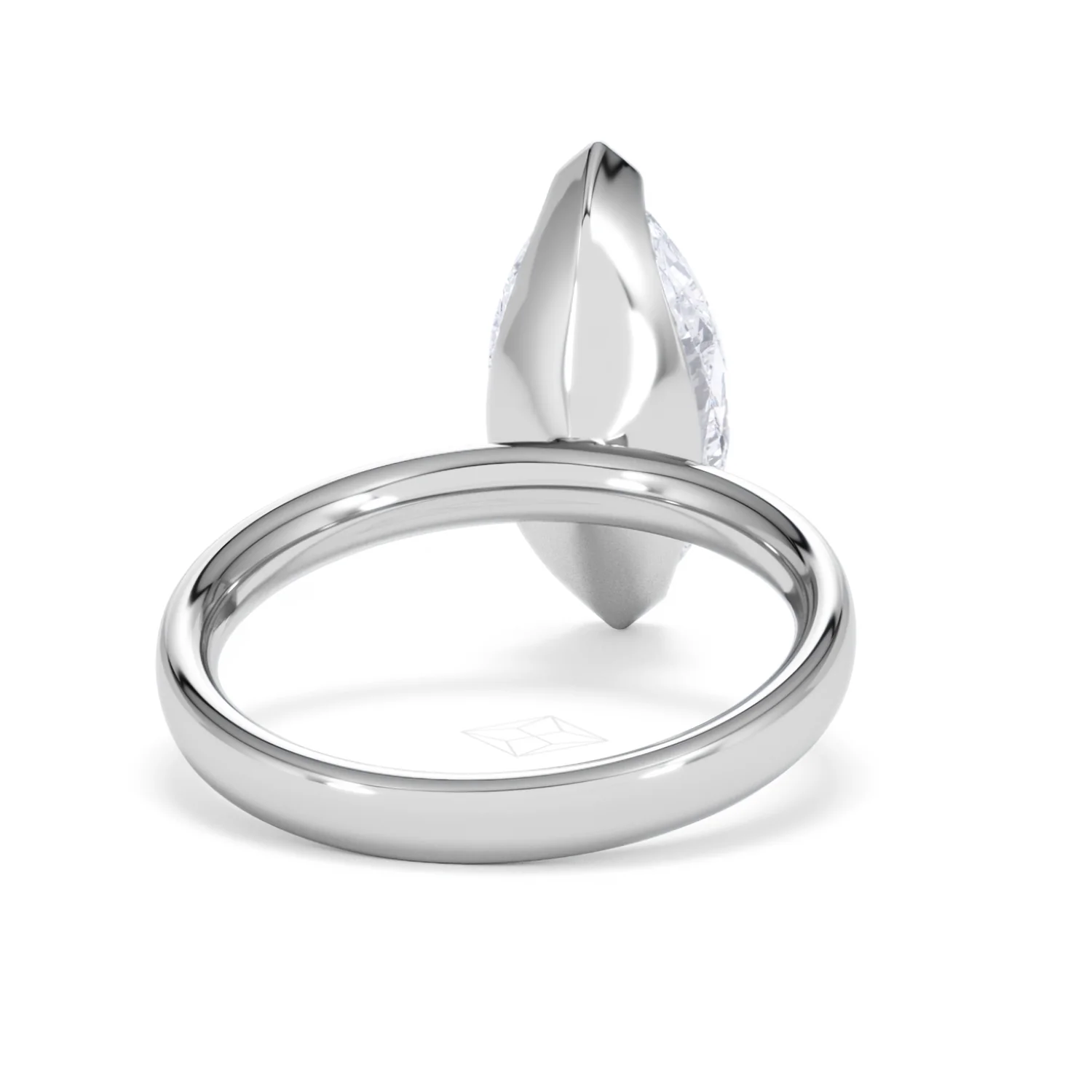 Origin 3.00ct Marquise Cut Lab Diamond Solitaire Engagement Ring in Platinum - Image 44