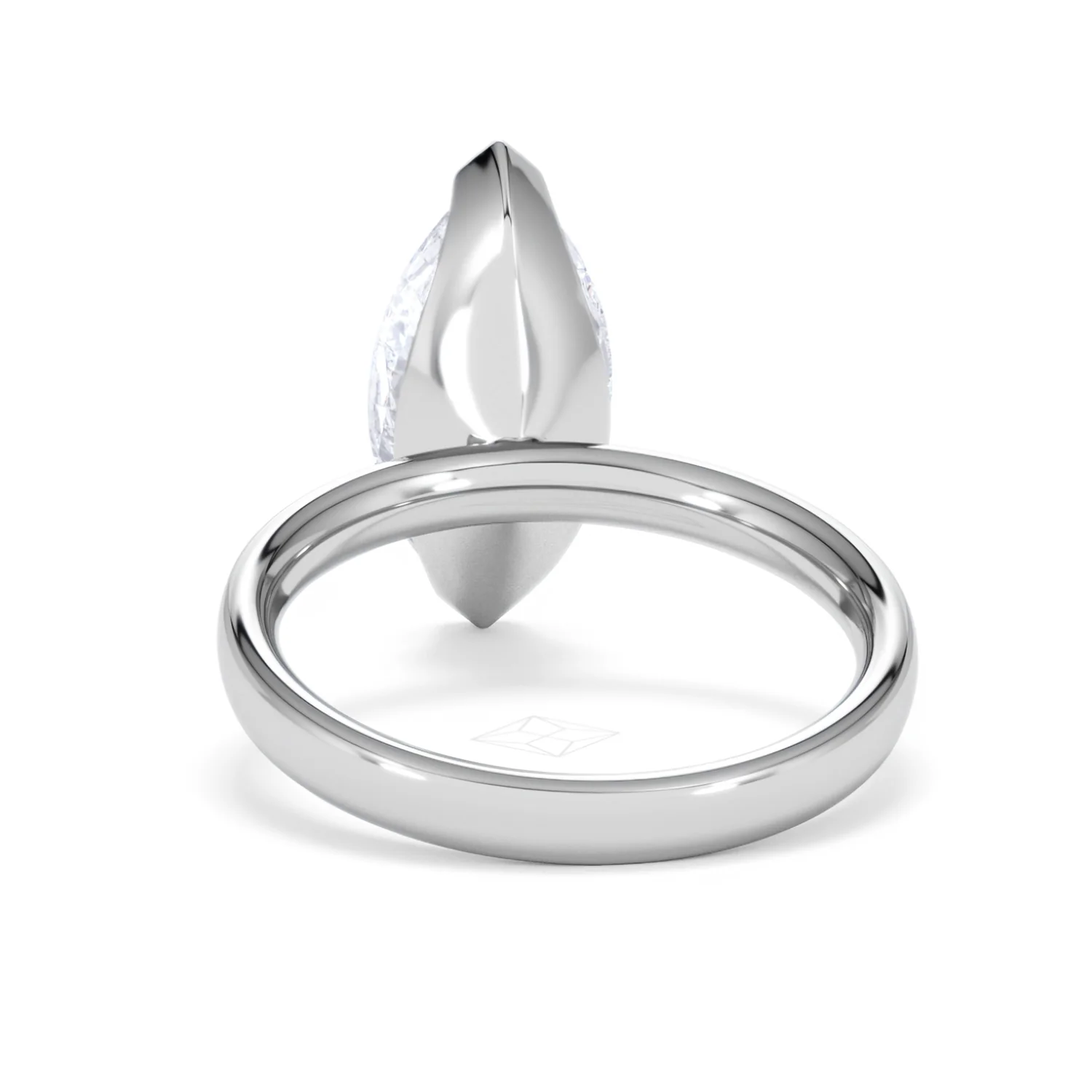Origin 3.00ct Marquise Cut Lab Diamond Solitaire Engagement Ring in Platinum - Image 49