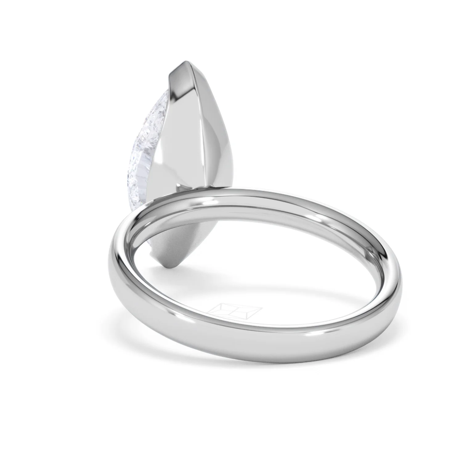 Origin 3.00ct Marquise Cut Lab Diamond Solitaire Engagement Ring in Platinum - Image 52