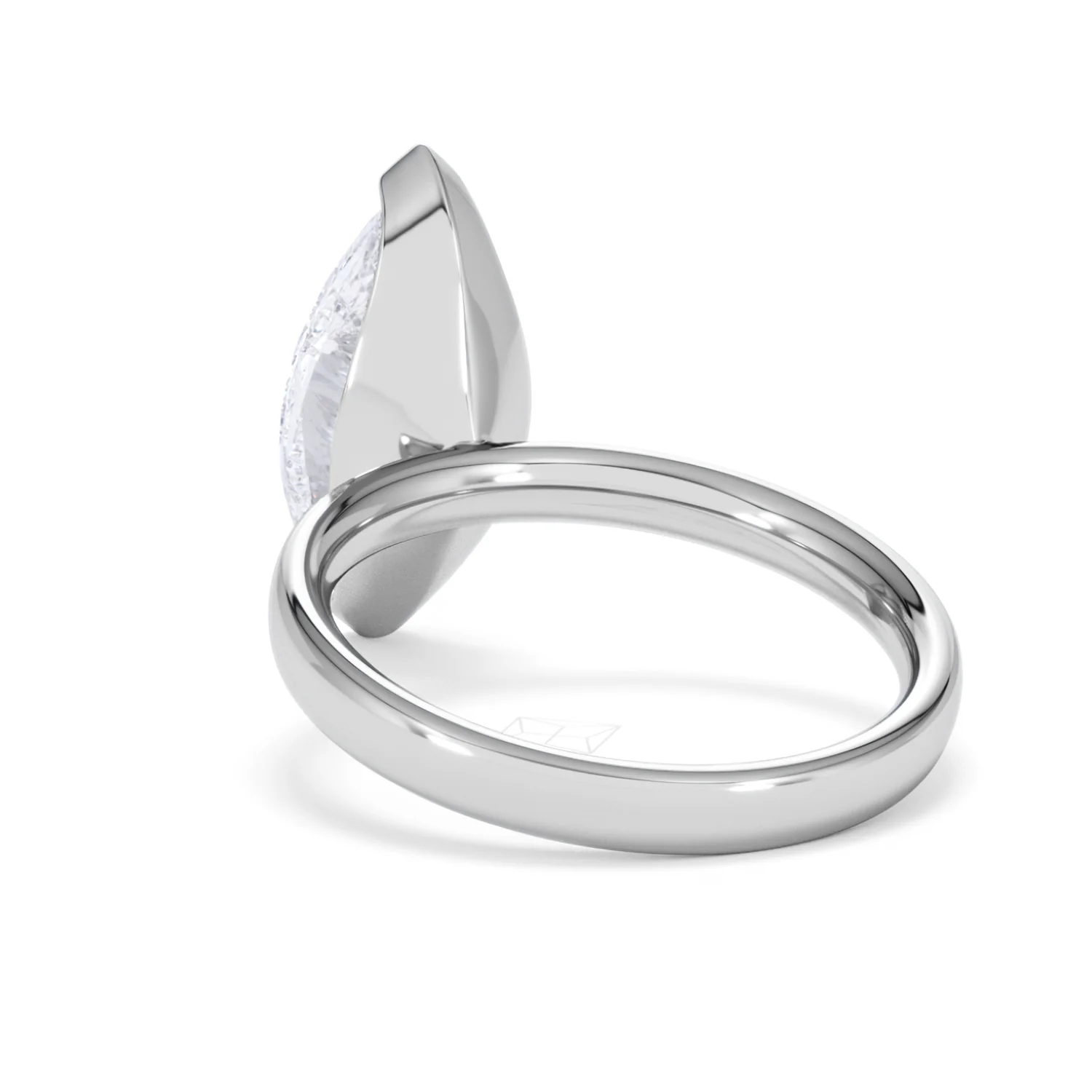 Origin 3.00ct Marquise Cut Lab Diamond Solitaire Engagement Ring in Platinum - Image 53