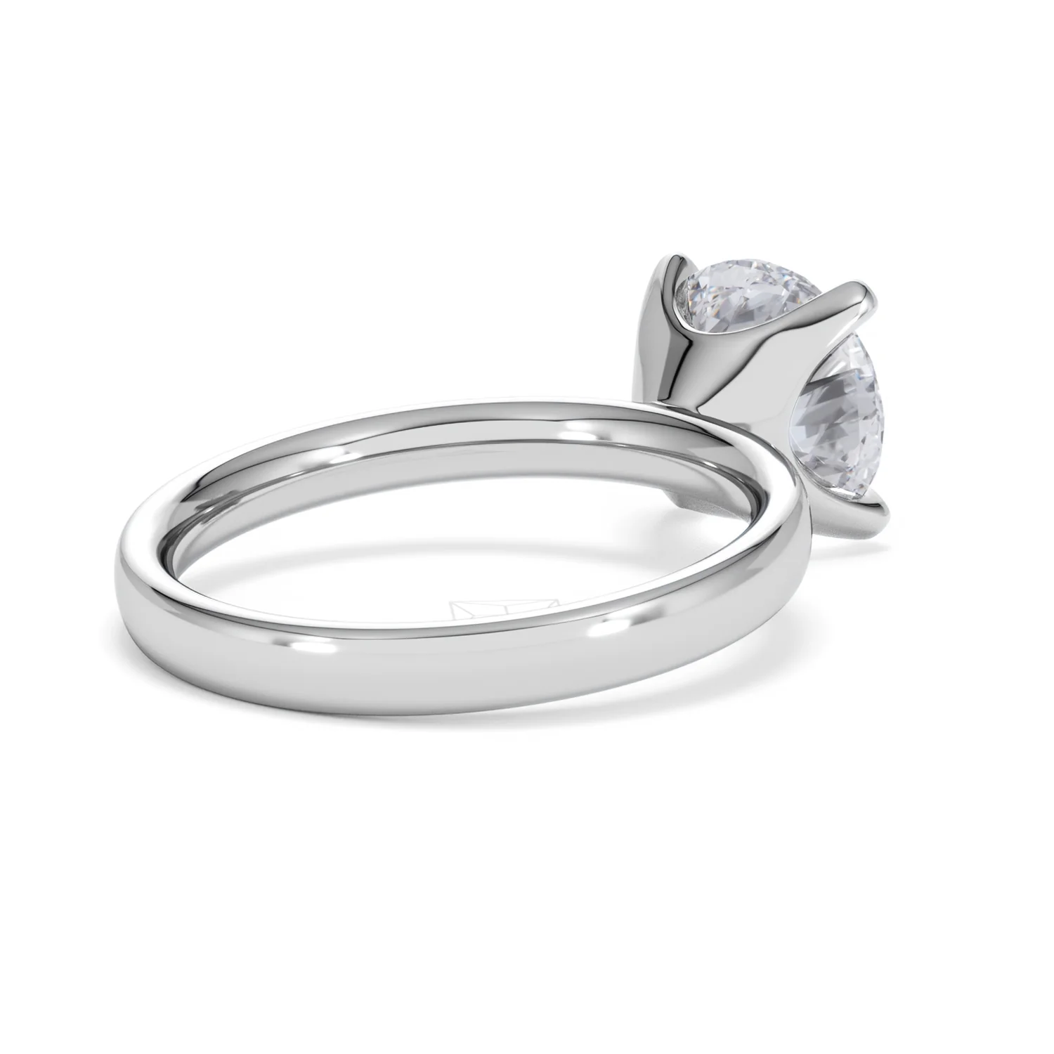 Origin 3.00ct Round Cut Lab Diamond Solitaire Engagement Ring in Platinum - Image 38