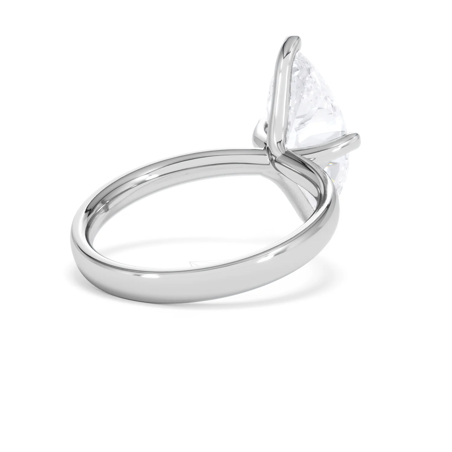 Origin Twist 3.00ct Marquise Cut Lab Diamond Solitaire Engagement Ring in 18K White Gold - Image 39