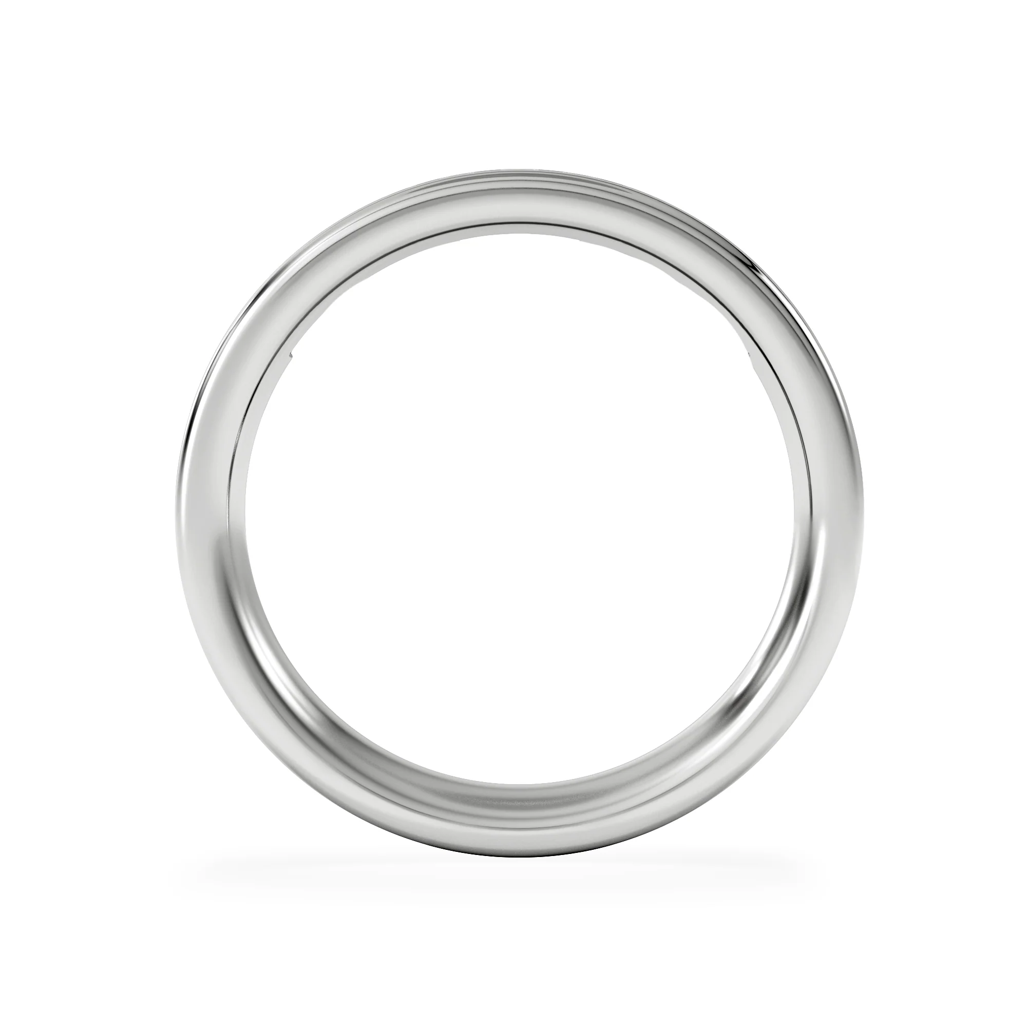 Platinum Princess Diamond Half Eternity Ring 0.50CT H/SI - Image 3