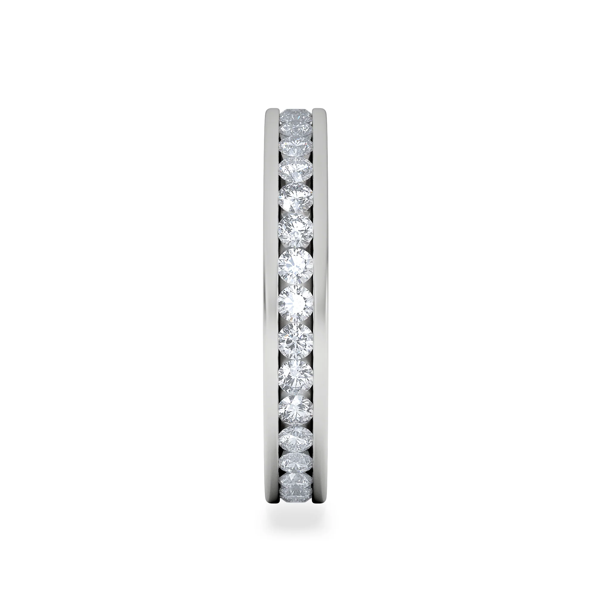 Rae Lab Diamond Eternity Ring Channel Set 1.00ct G/Vs 18K White Gold - Image 5