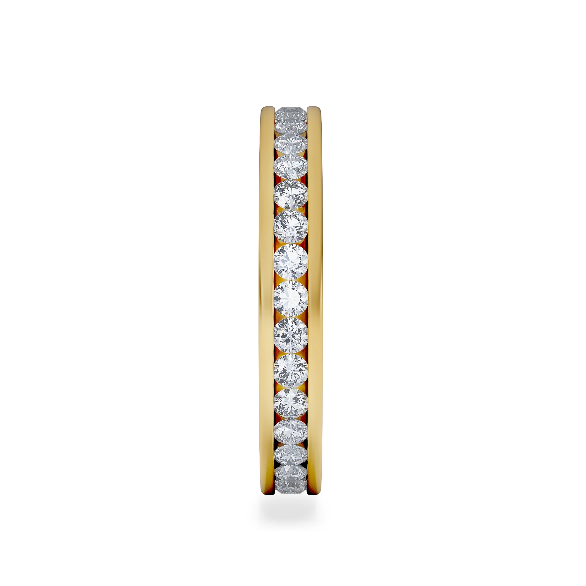 Rae Lab Diamond Eternity Ring Channel Set 1.00ct G/Vs in 18K Gold - Image 5