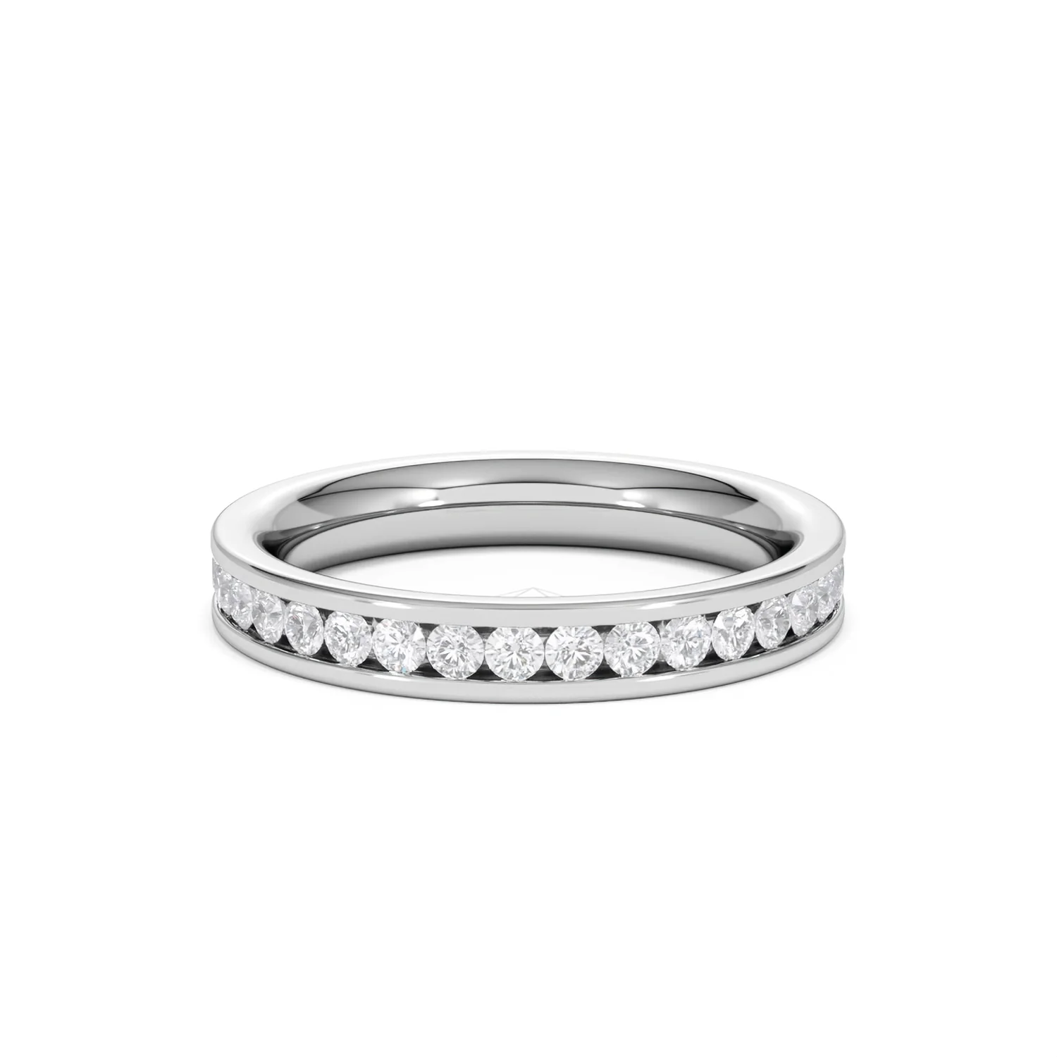 Rae Lab Diamond Eternity Ring Channel Set 1.00ct G/Vs in Platinum - Image 87