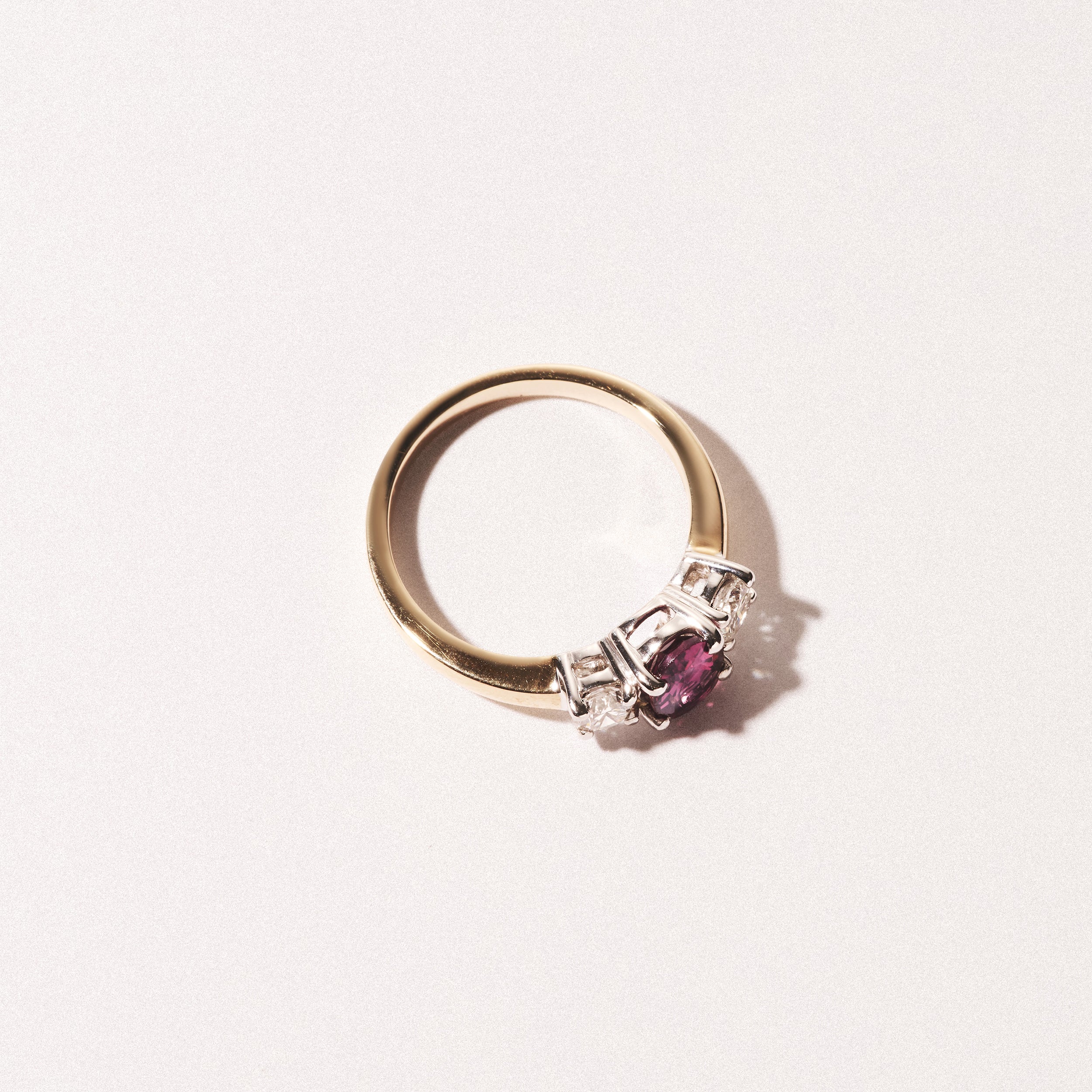 Ruby 1.15ct And Lab Diamonds G/Vs 0.50ct 18K Gold Ring - Image 4