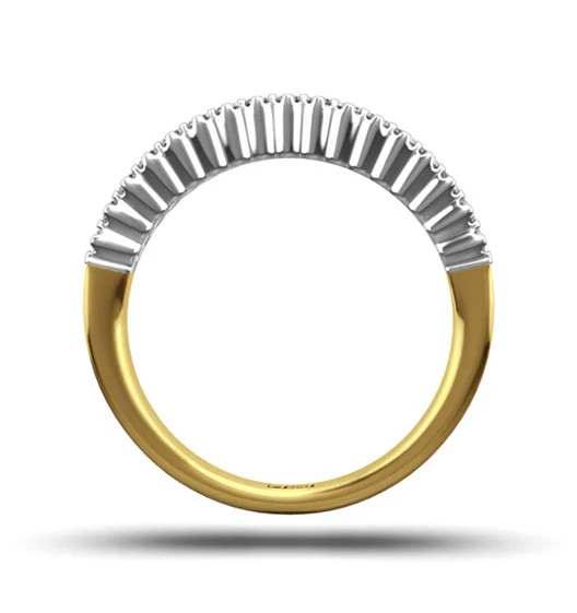 SOPHIE 18K Gold Diamond ETERNITY RING 1.00CT G/VS - Image 3