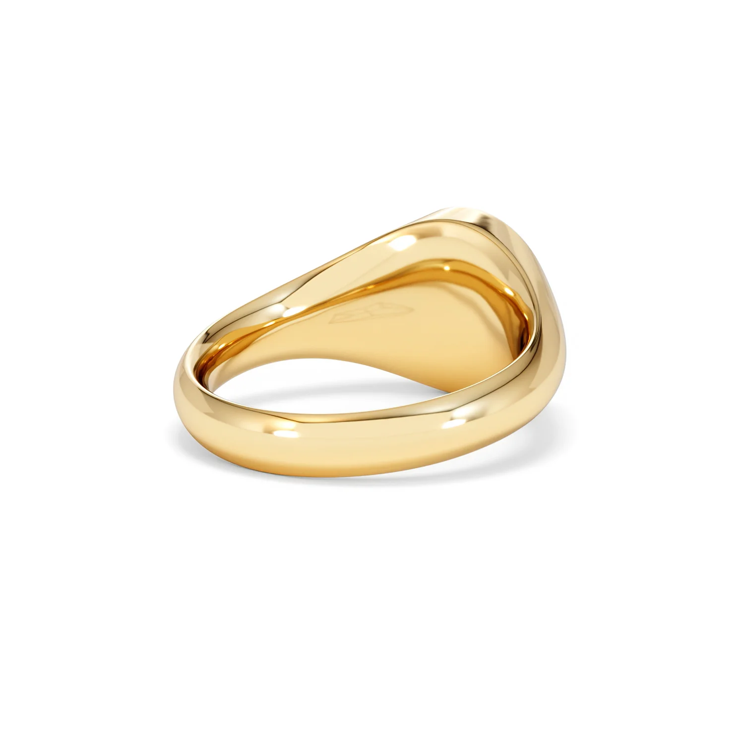Star Signet Lab Diamond Ring in 18K Gold Vermeil - Image 41