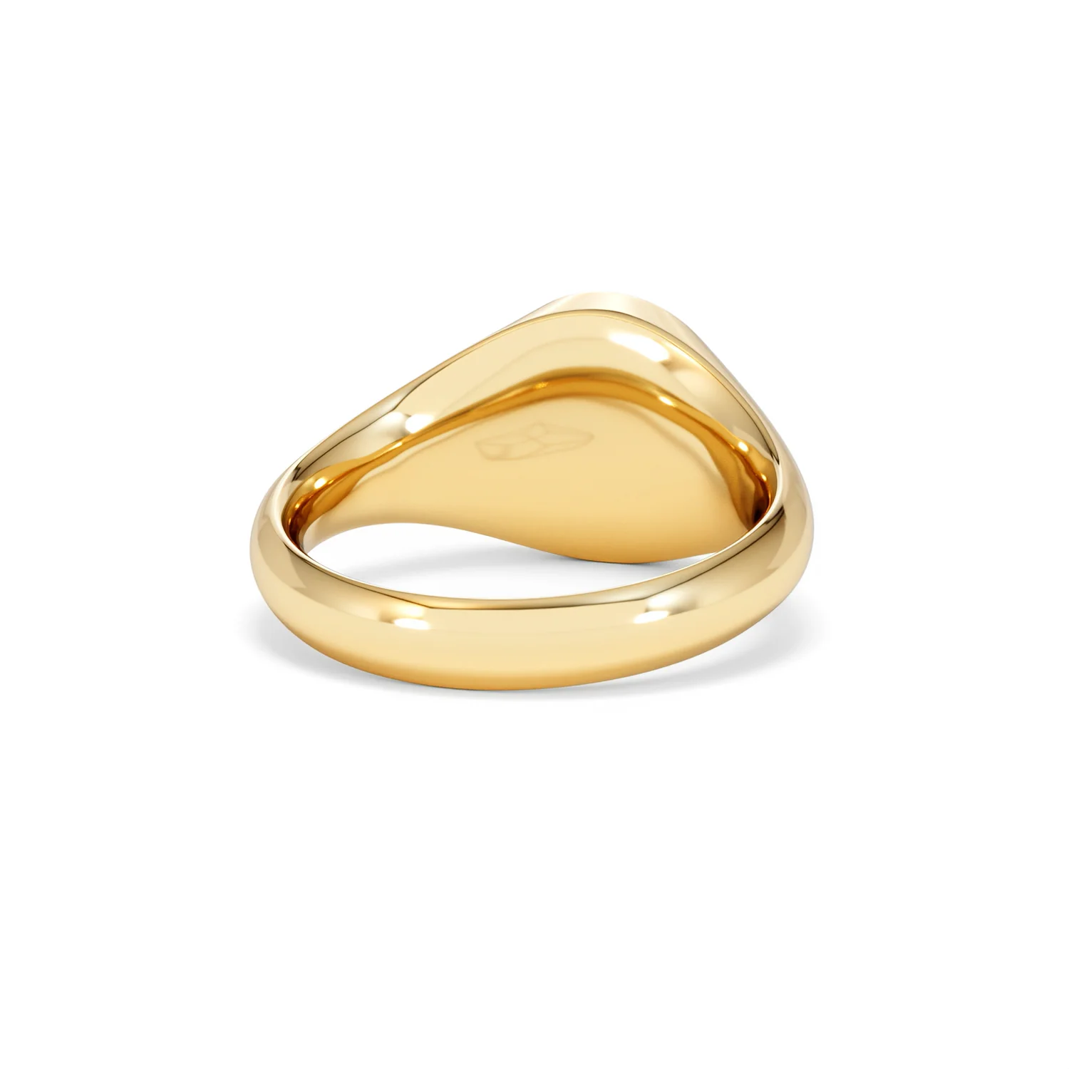 Star Signet Lab Diamond Ring in 18K Gold Vermeil - Image 45