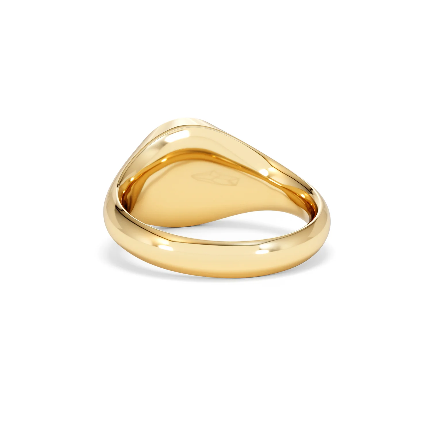Star Signet Lab Diamond Ring in 18K Gold Vermeil - Image 53