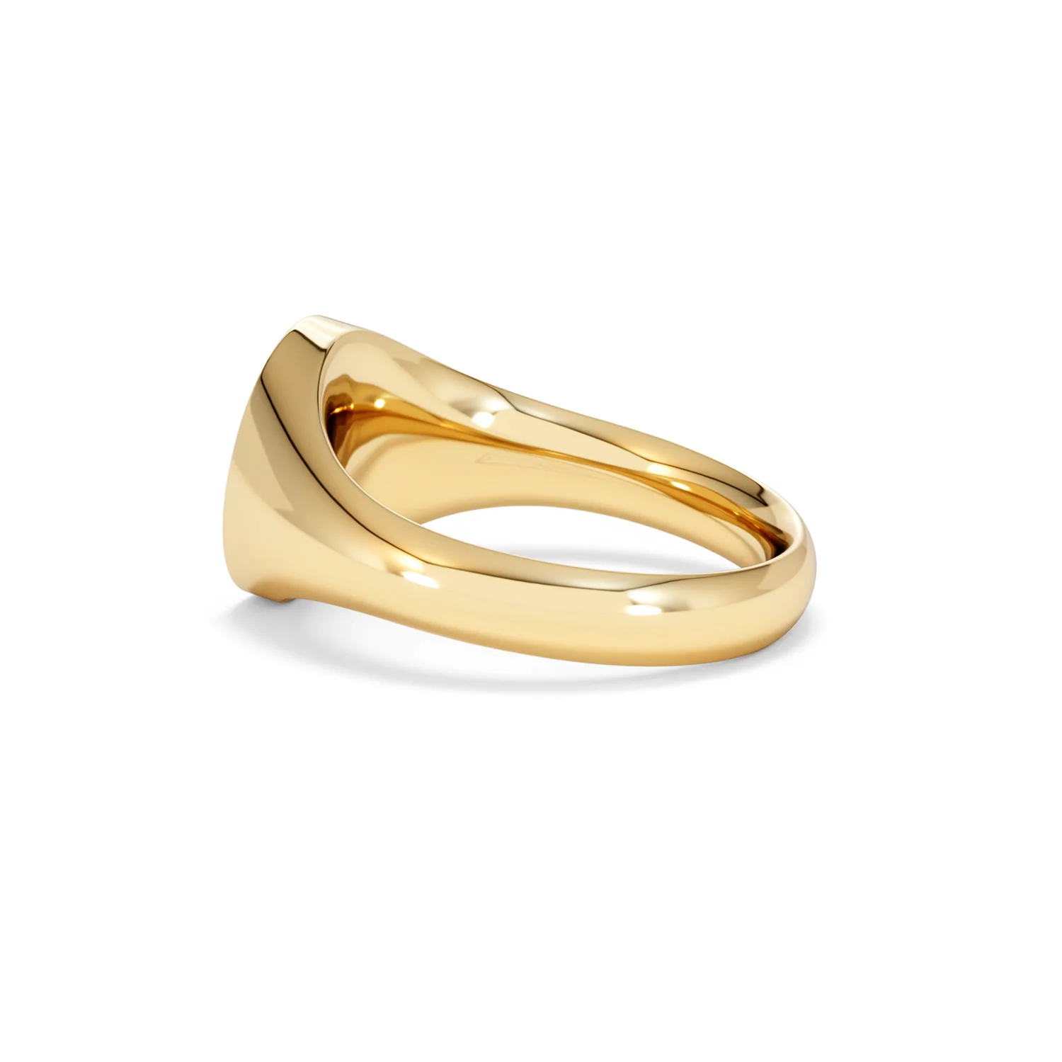 Star Signet Lab Diamond Ring in 18K Gold Vermeil - Image 64