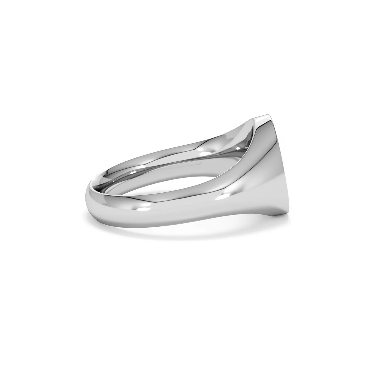 Star Signet Lab Diamond Ring in 925 Silver - Image 31