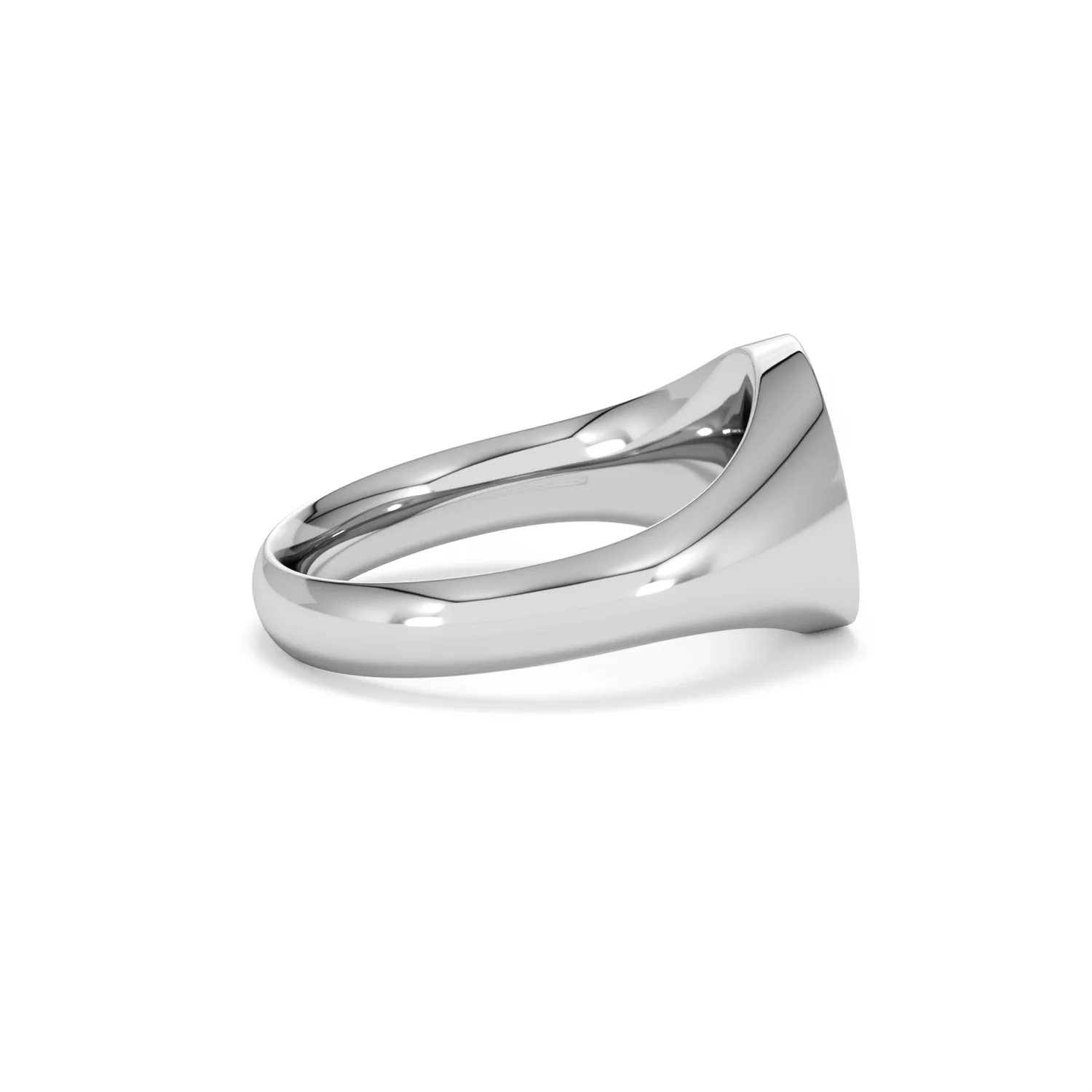 Star Signet Lab Diamond Ring in 925 Silver - Image 32