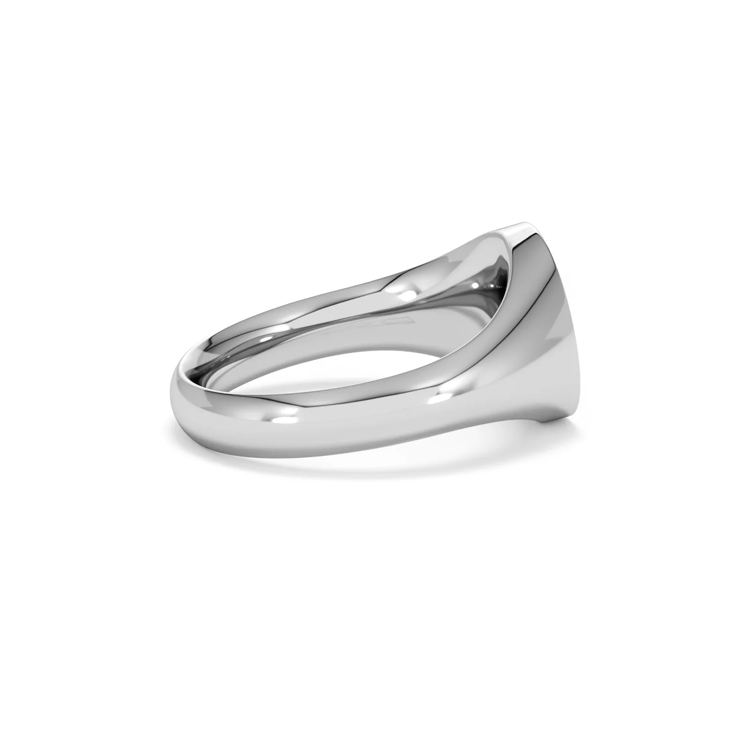 Star Signet Lab Diamond Ring in 925 Silver - Image 33