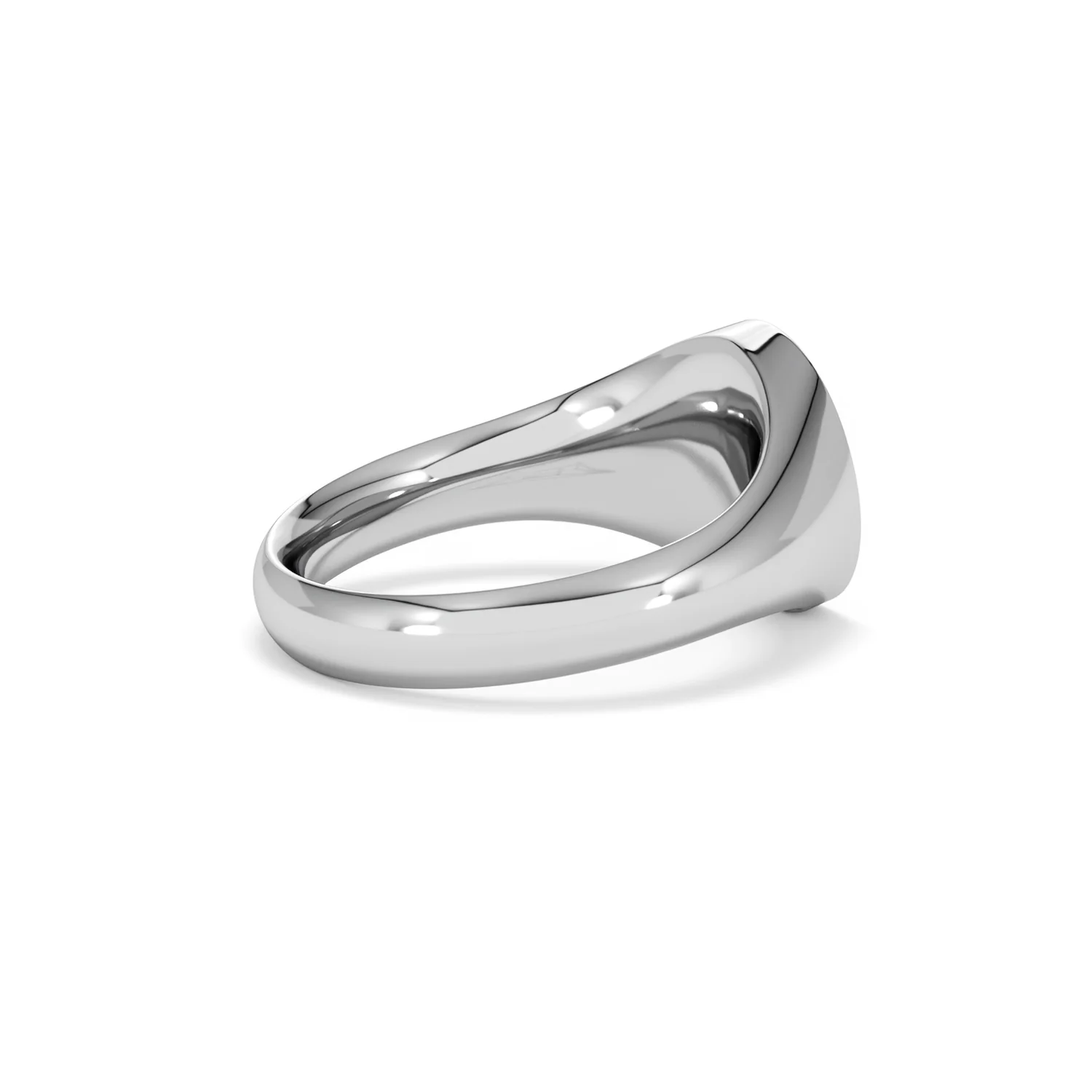 Star Signet Lab Diamond Ring in 925 Silver - Image 36