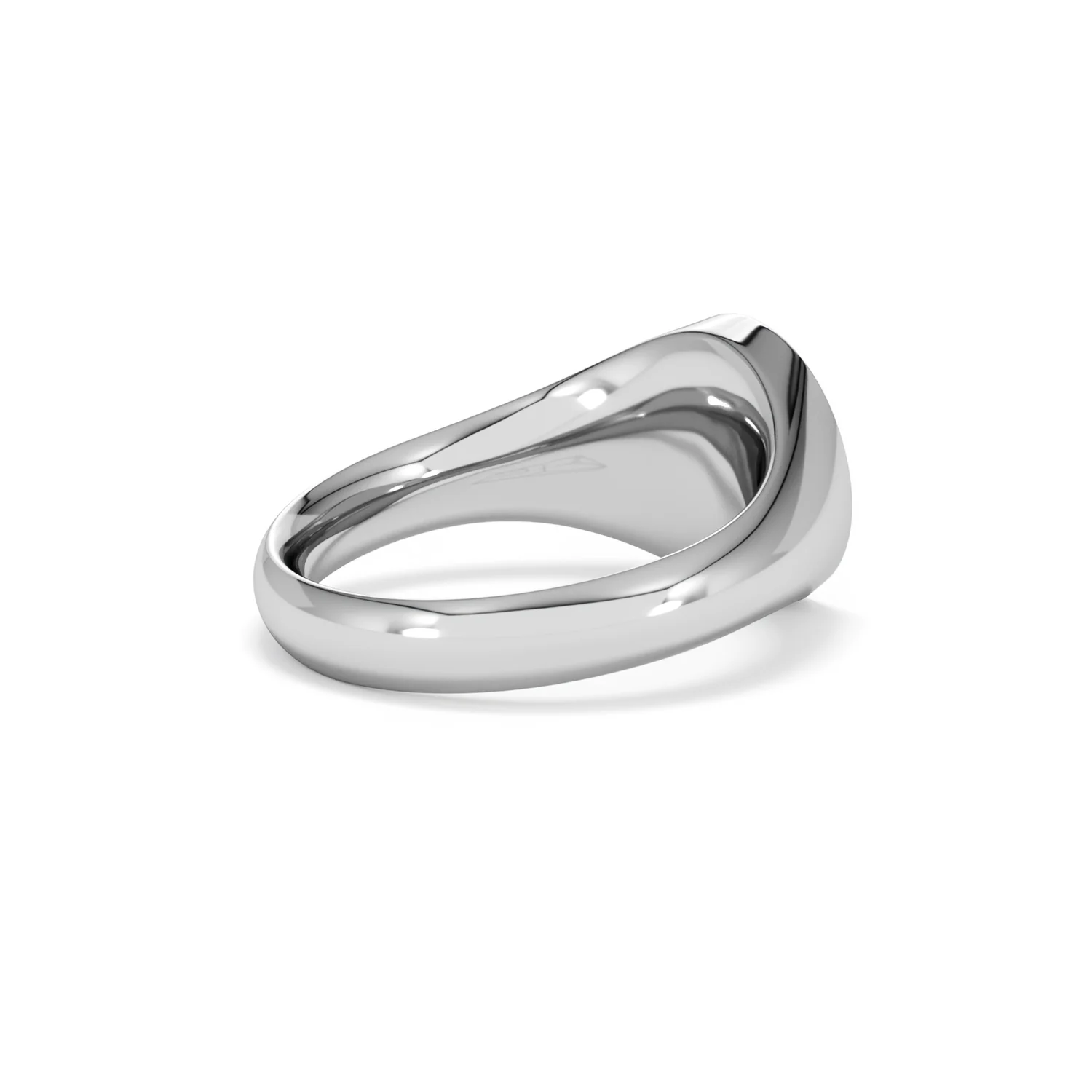 Star Signet Lab Diamond Ring in 925 Silver - Image 38