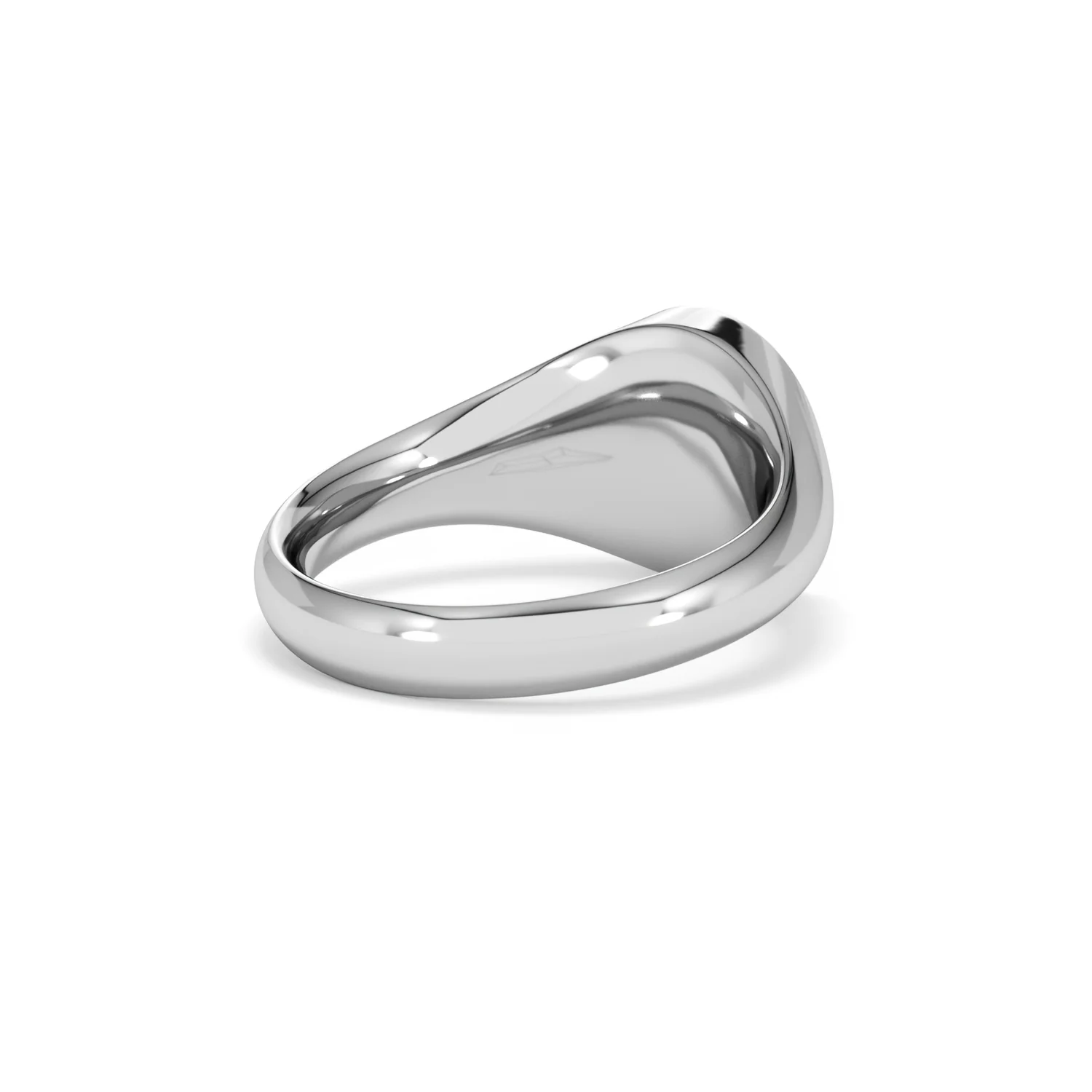 Star Signet Lab Diamond Ring in 925 Silver - Image 41