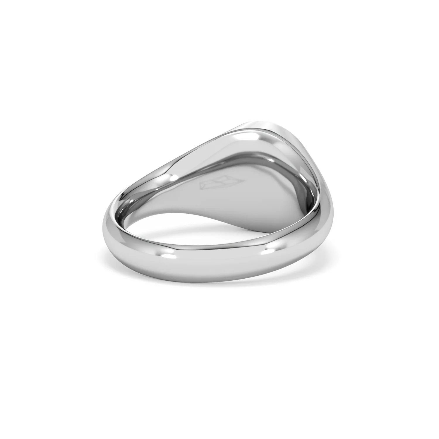 Star Signet Lab Diamond Ring in 925 Silver - Image 44