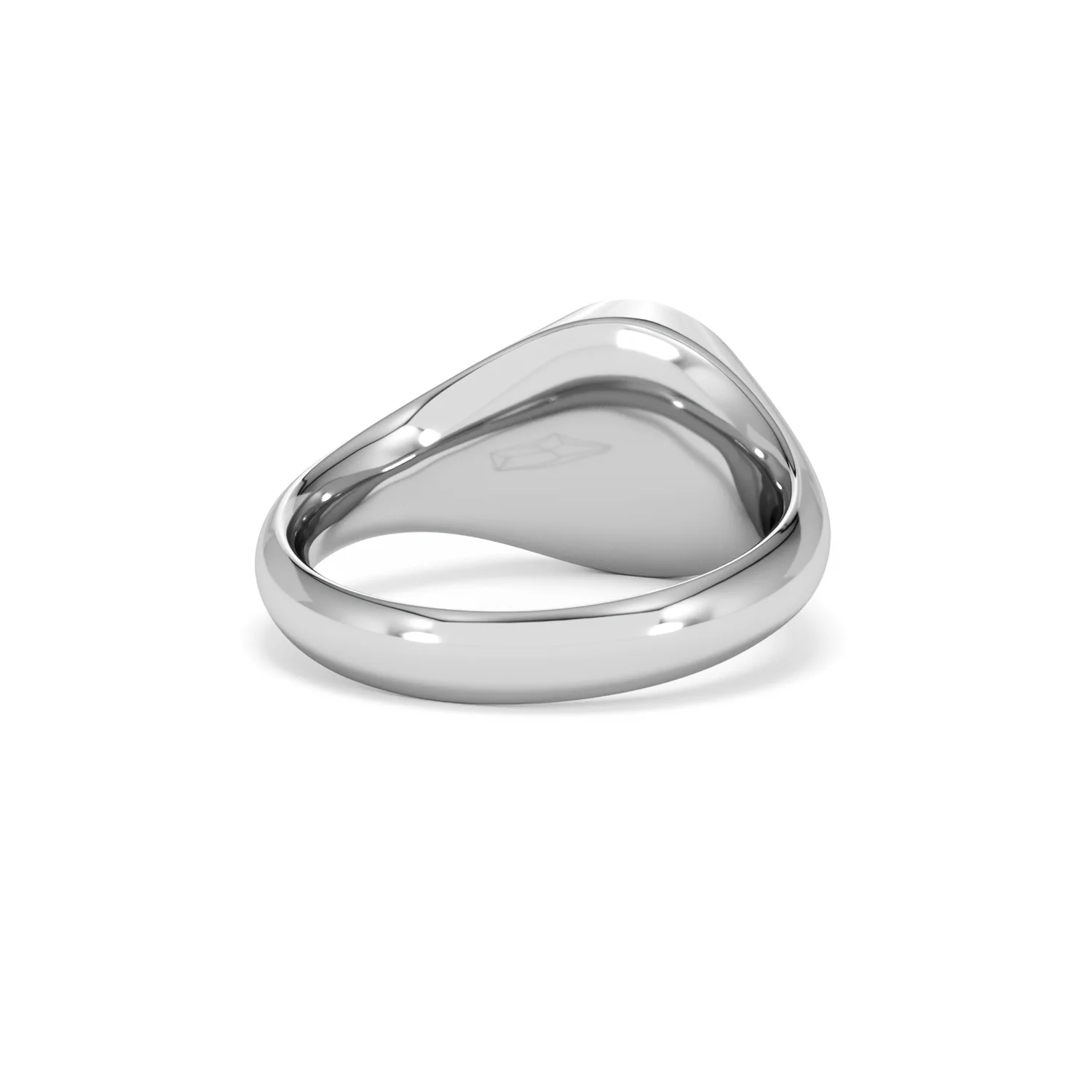 Star Signet Lab Diamond Ring in 925 Silver - Image 45