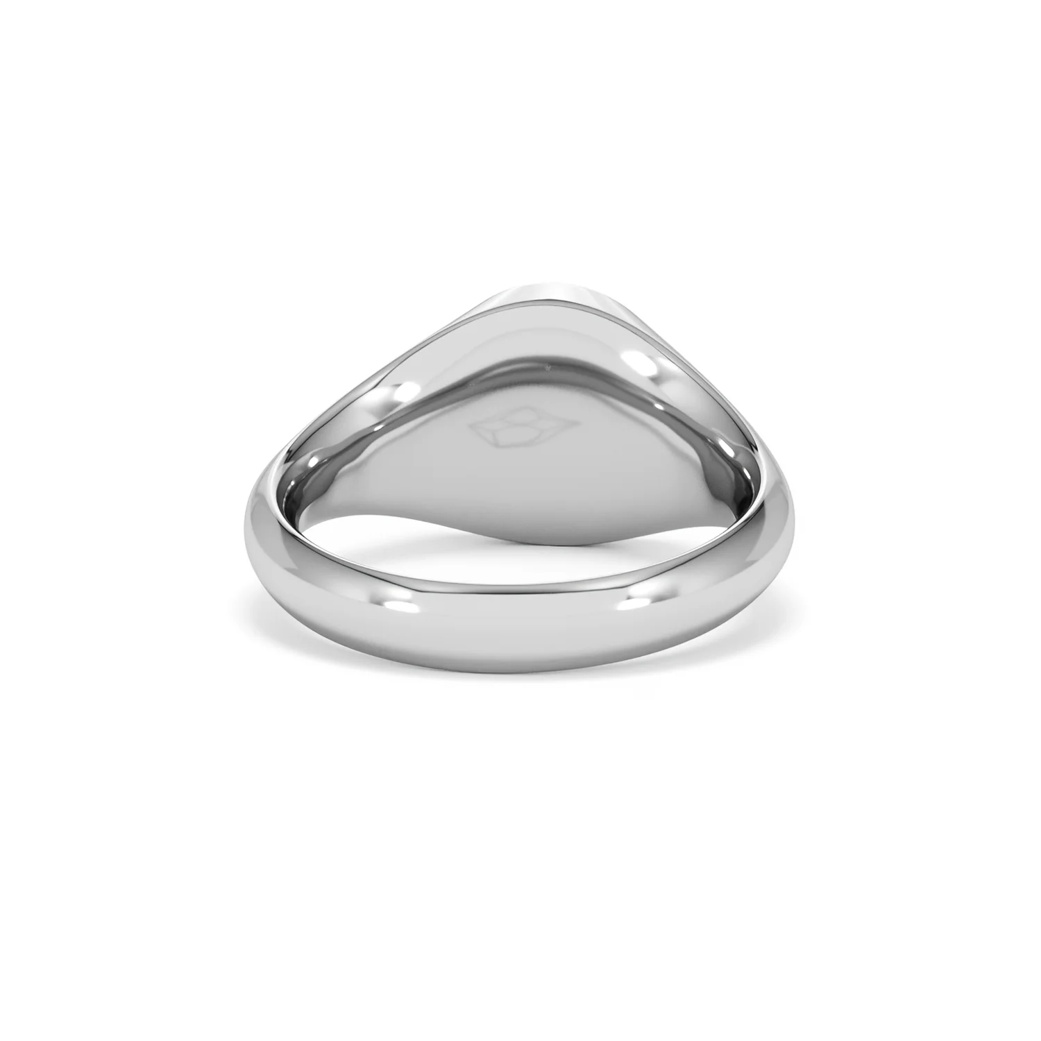 Star Signet Lab Diamond Ring in 925 Silver - Image 48
