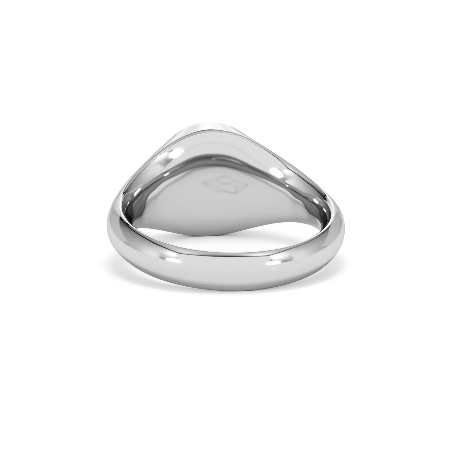 Star Signet Lab Diamond Ring in 925 Silver - Image 52