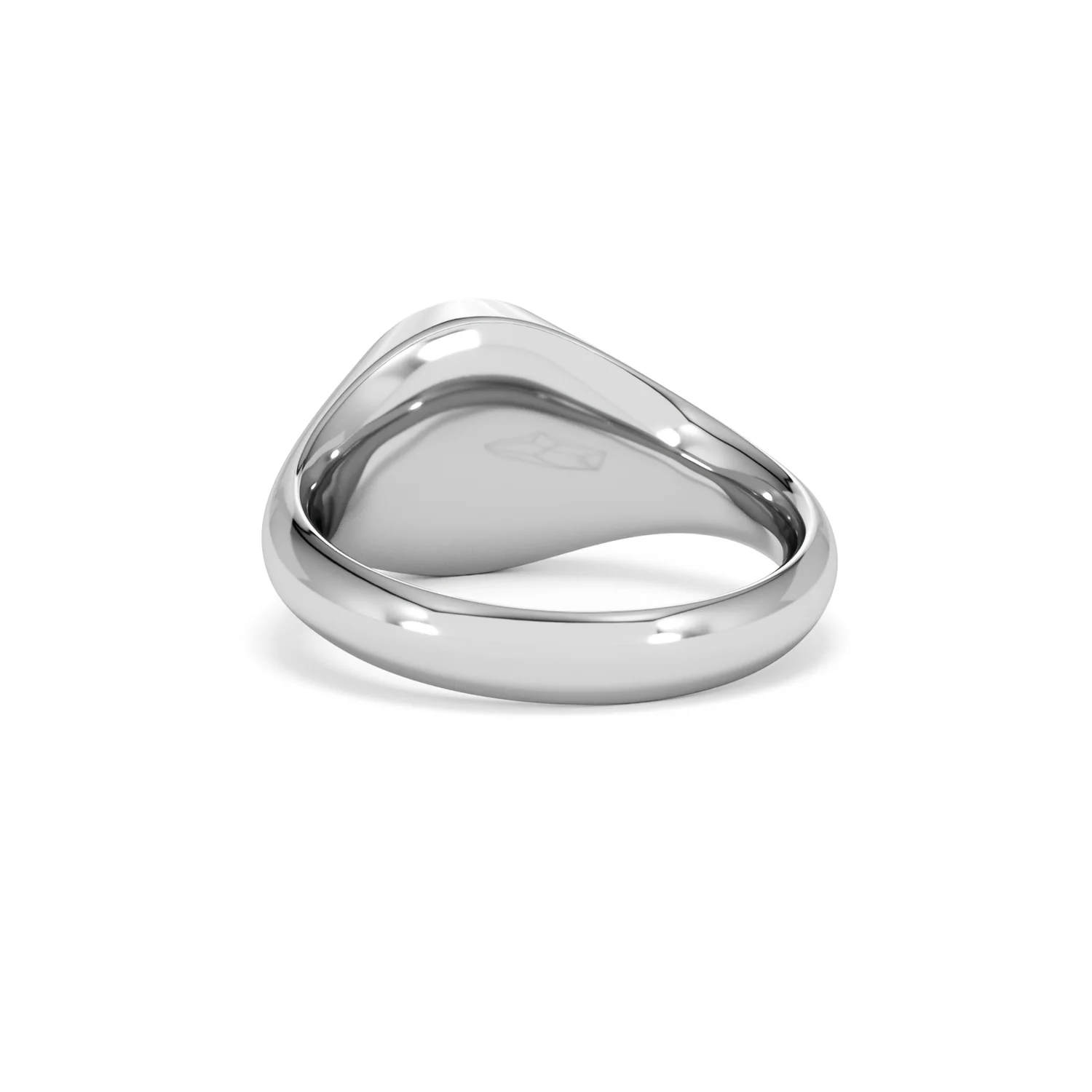 Star Signet Lab Diamond Ring in 925 Silver - Image 54