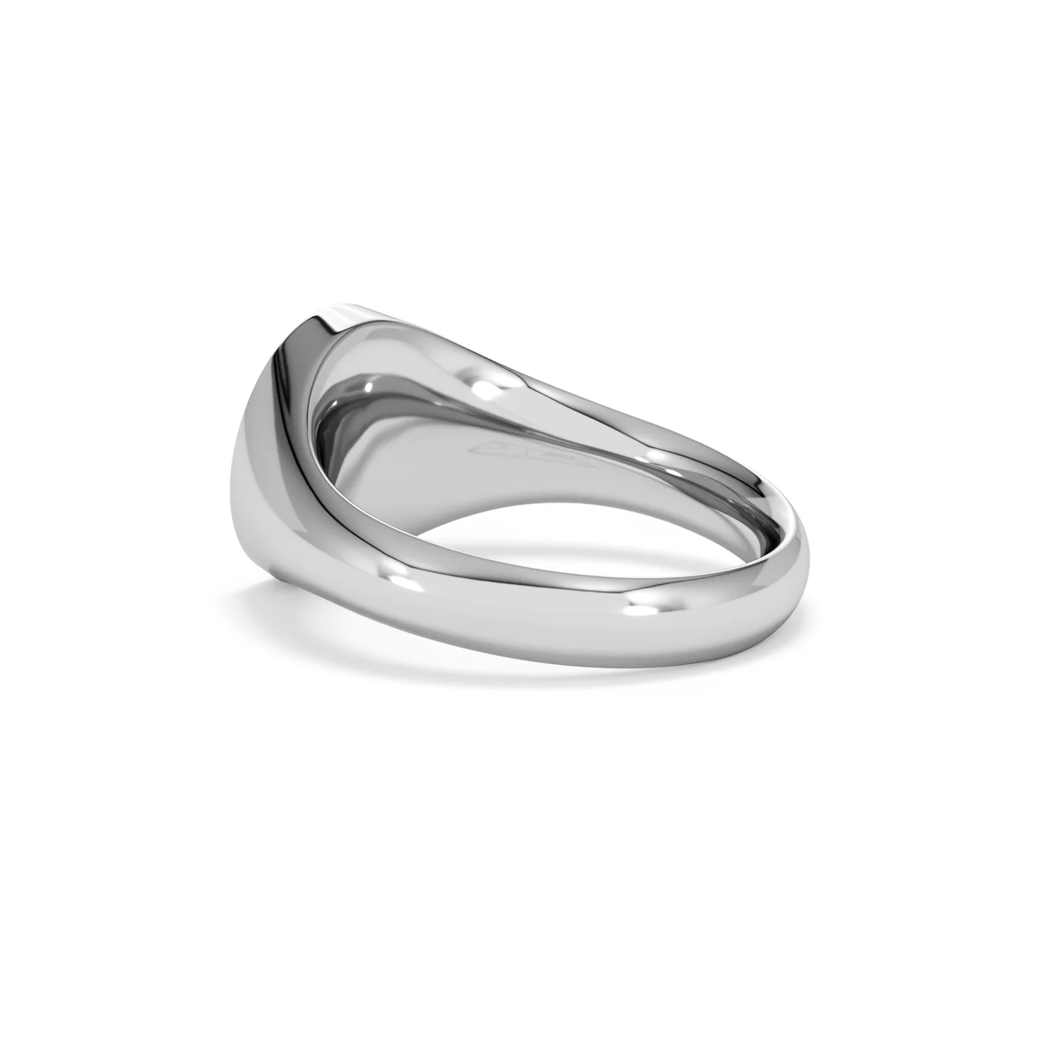 Star Signet Lab Diamond Ring in 925 Silver - Image 62