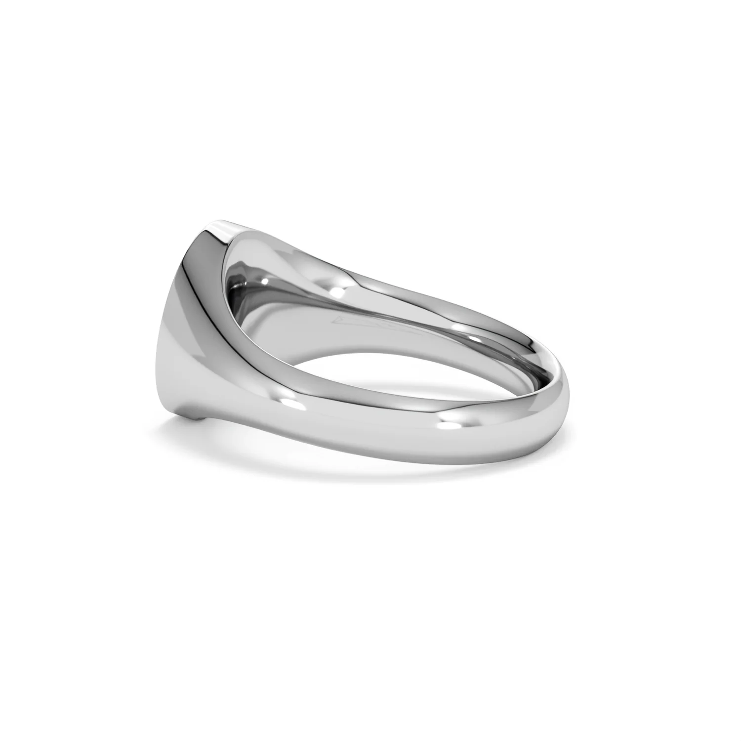 Star Signet Lab Diamond Ring in 925 Silver - Image 65