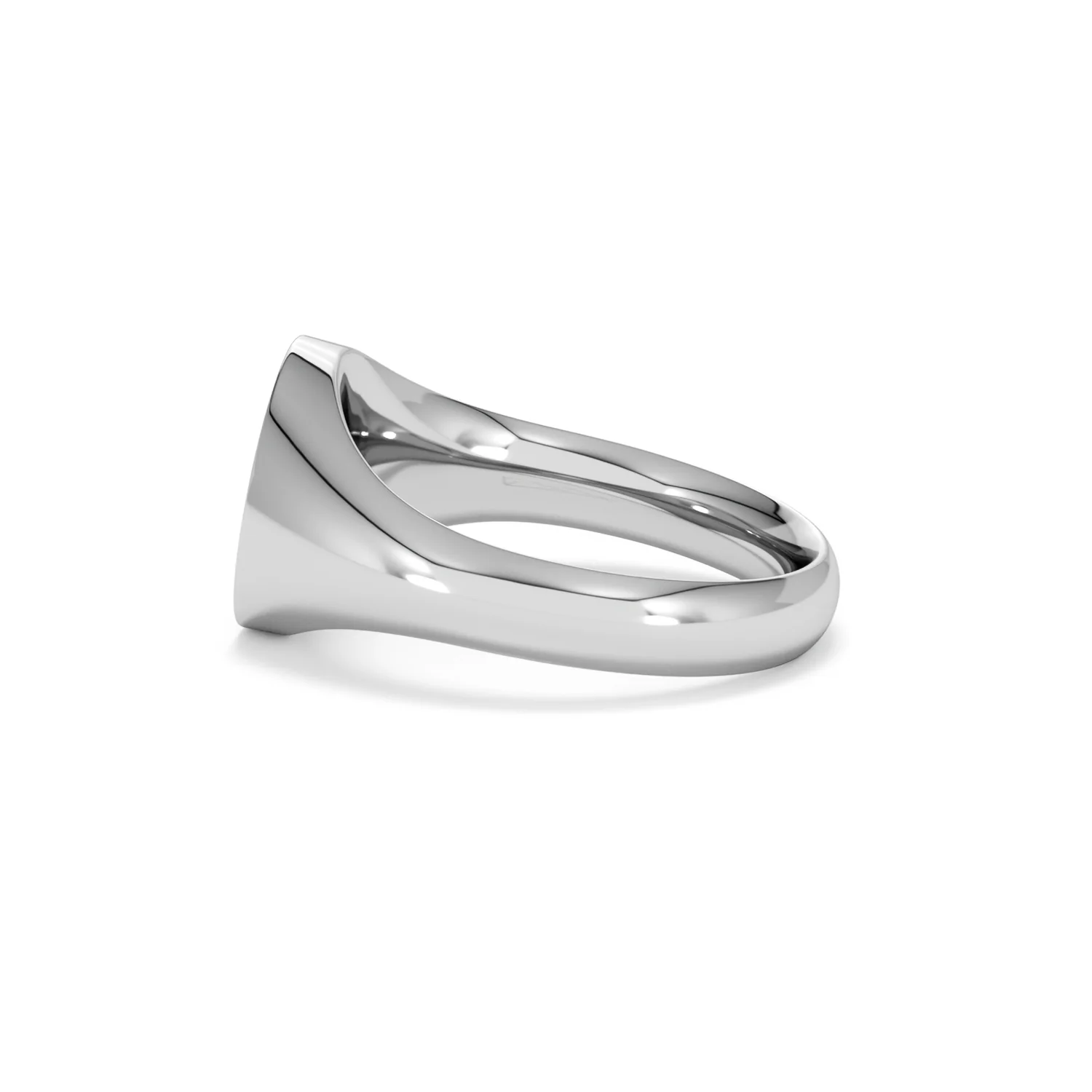 Star Signet Lab Diamond Ring in 925 Silver - Image 68