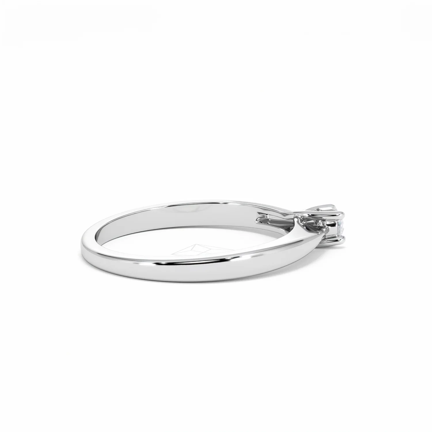Naomi Lab Diamond Engagement Ring 0.15ct H/Si 9K White Gold - Image 31